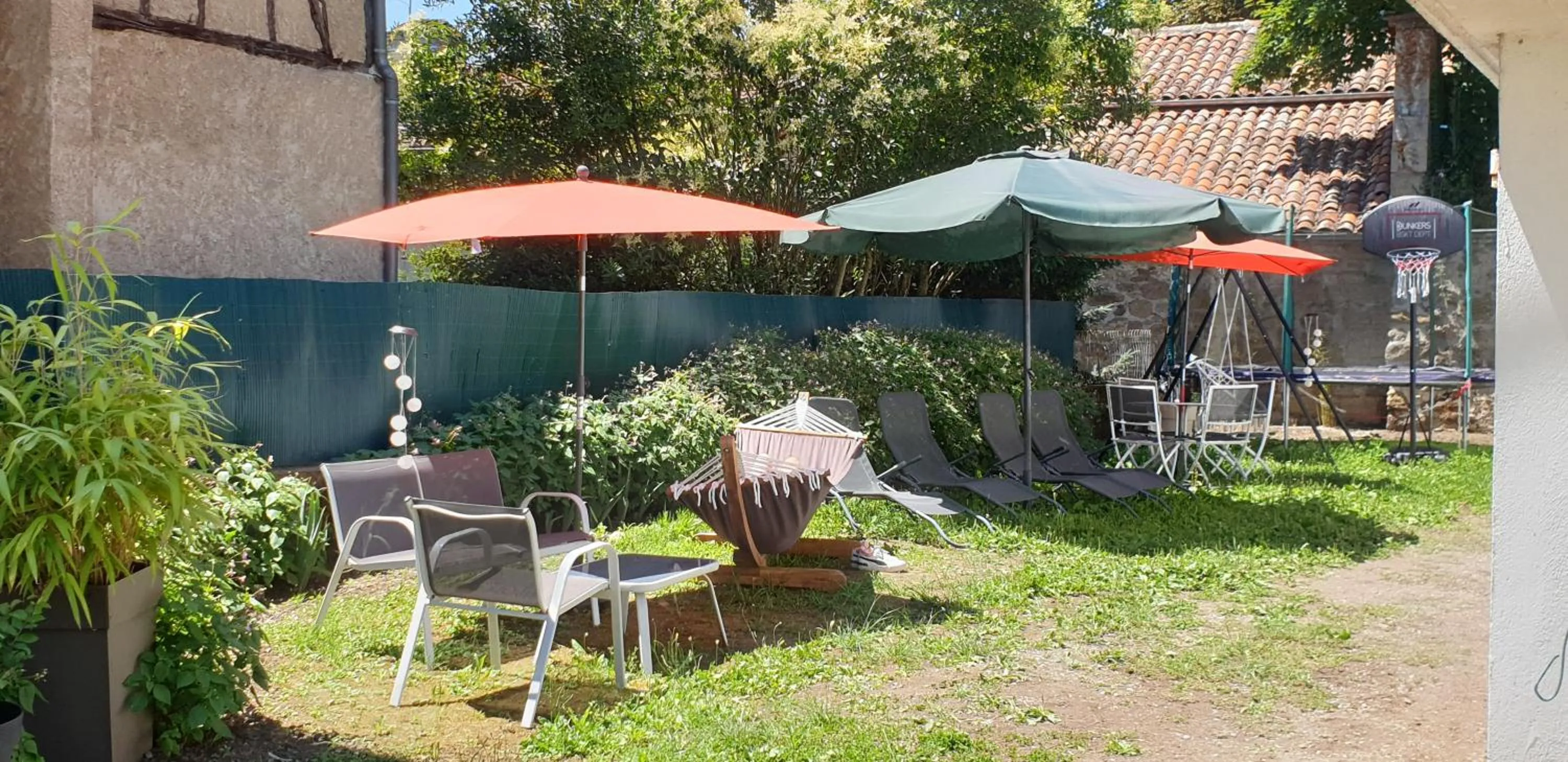 Garden in Le Faubourg