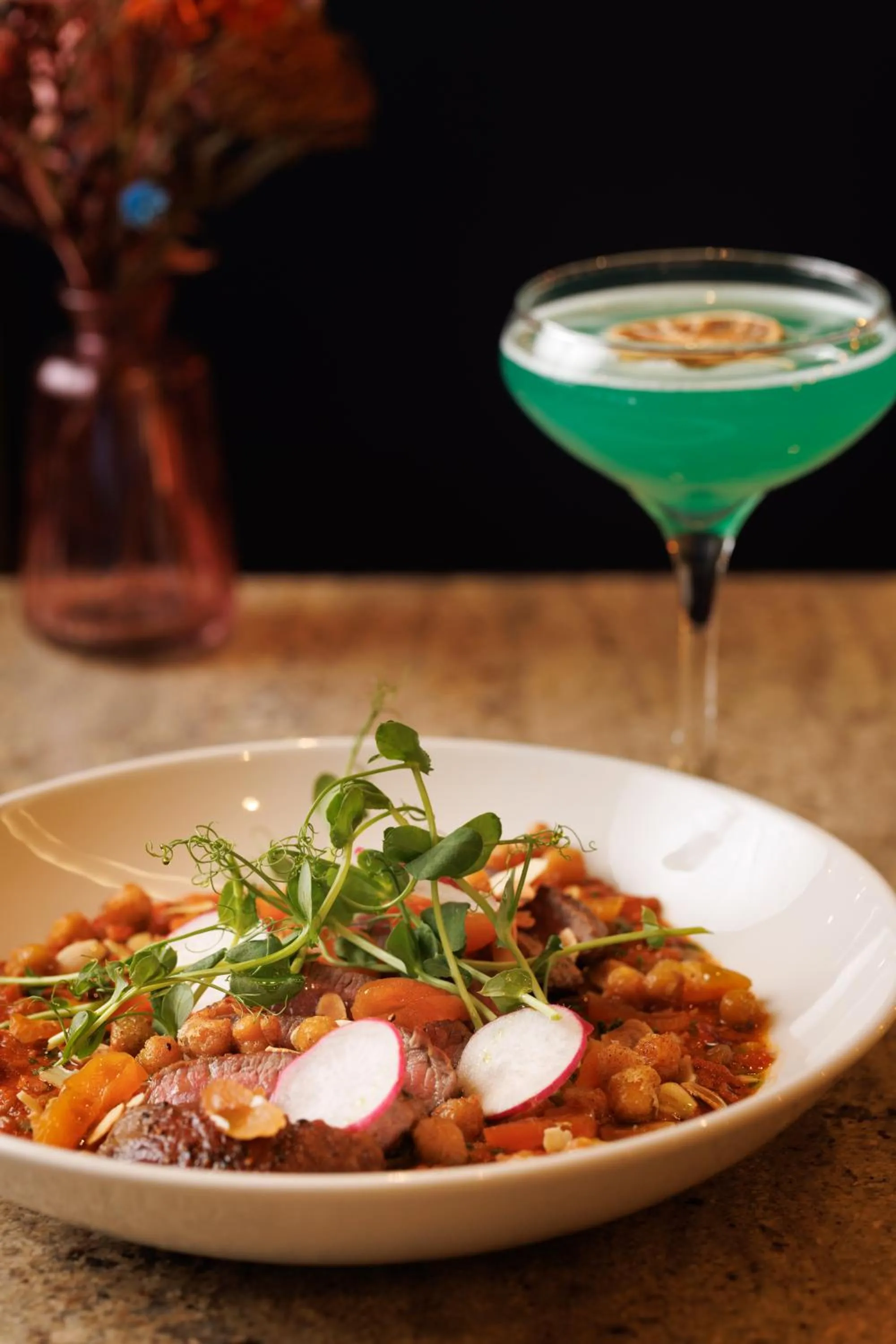 Restaurant/places to eat in Hilton Dublin Kilmainham