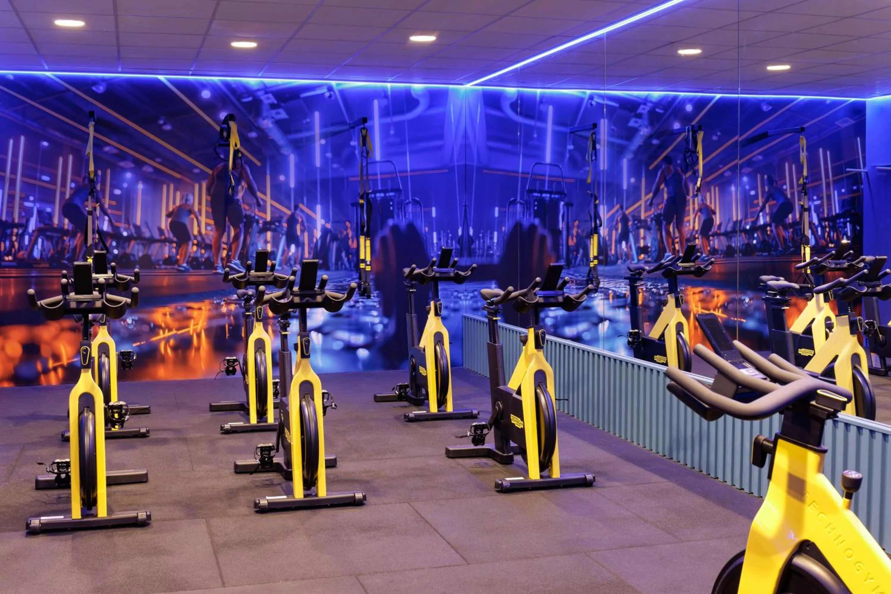 Fitness centre/facilities in Hilton Dublin Kilmainham