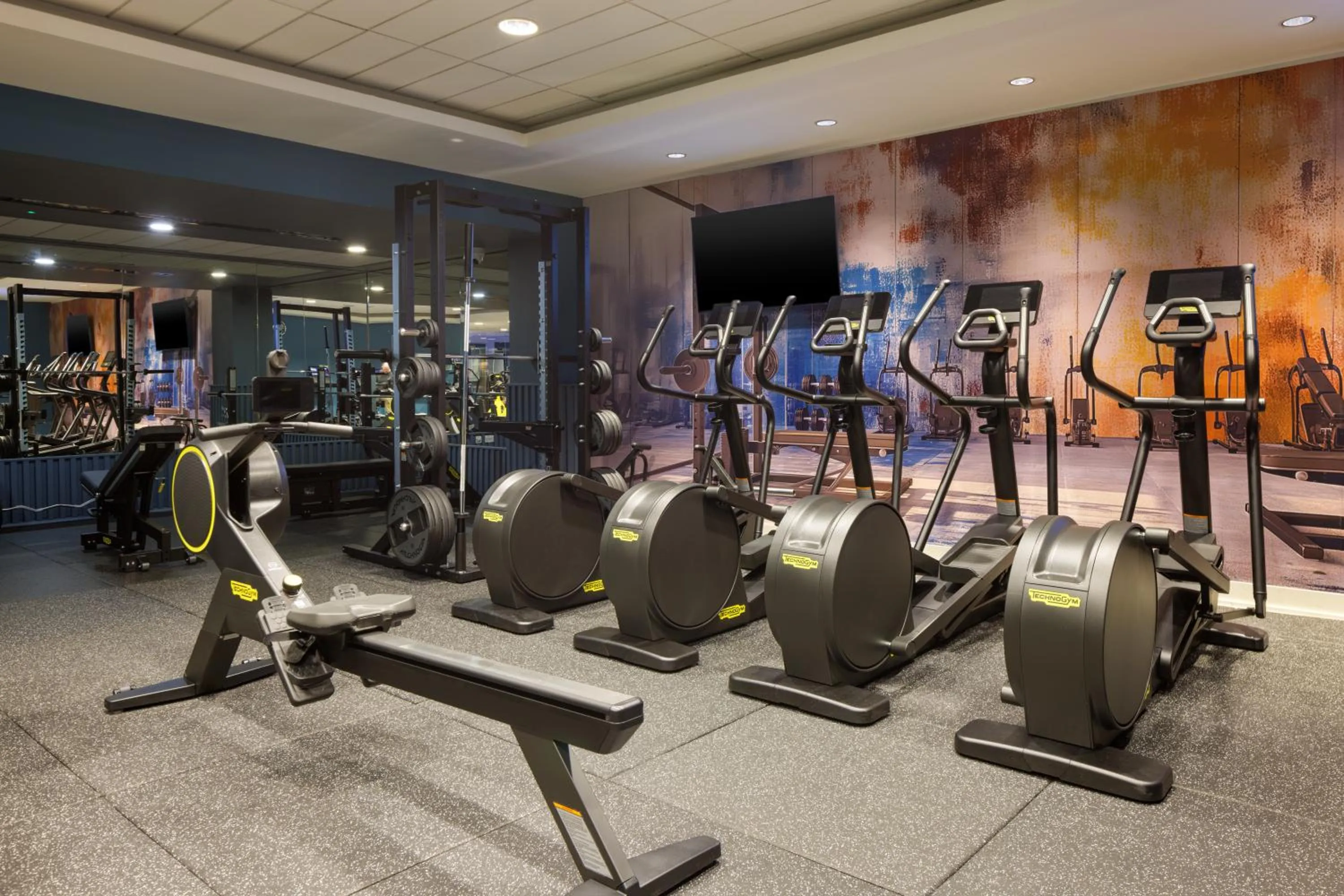Fitness centre/facilities in Hilton Dublin Kilmainham