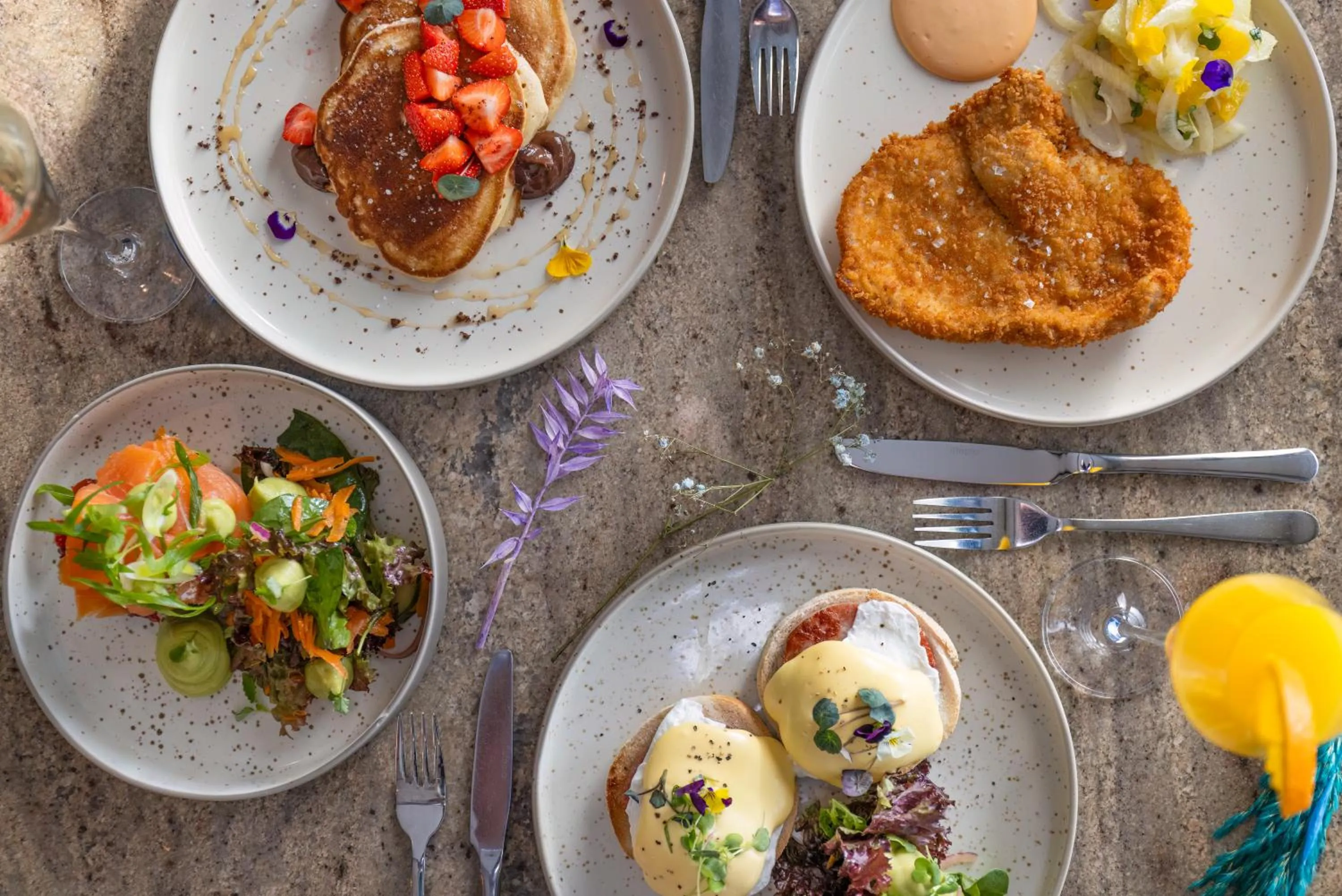 Restaurant/places to eat in Hilton Dublin Kilmainham