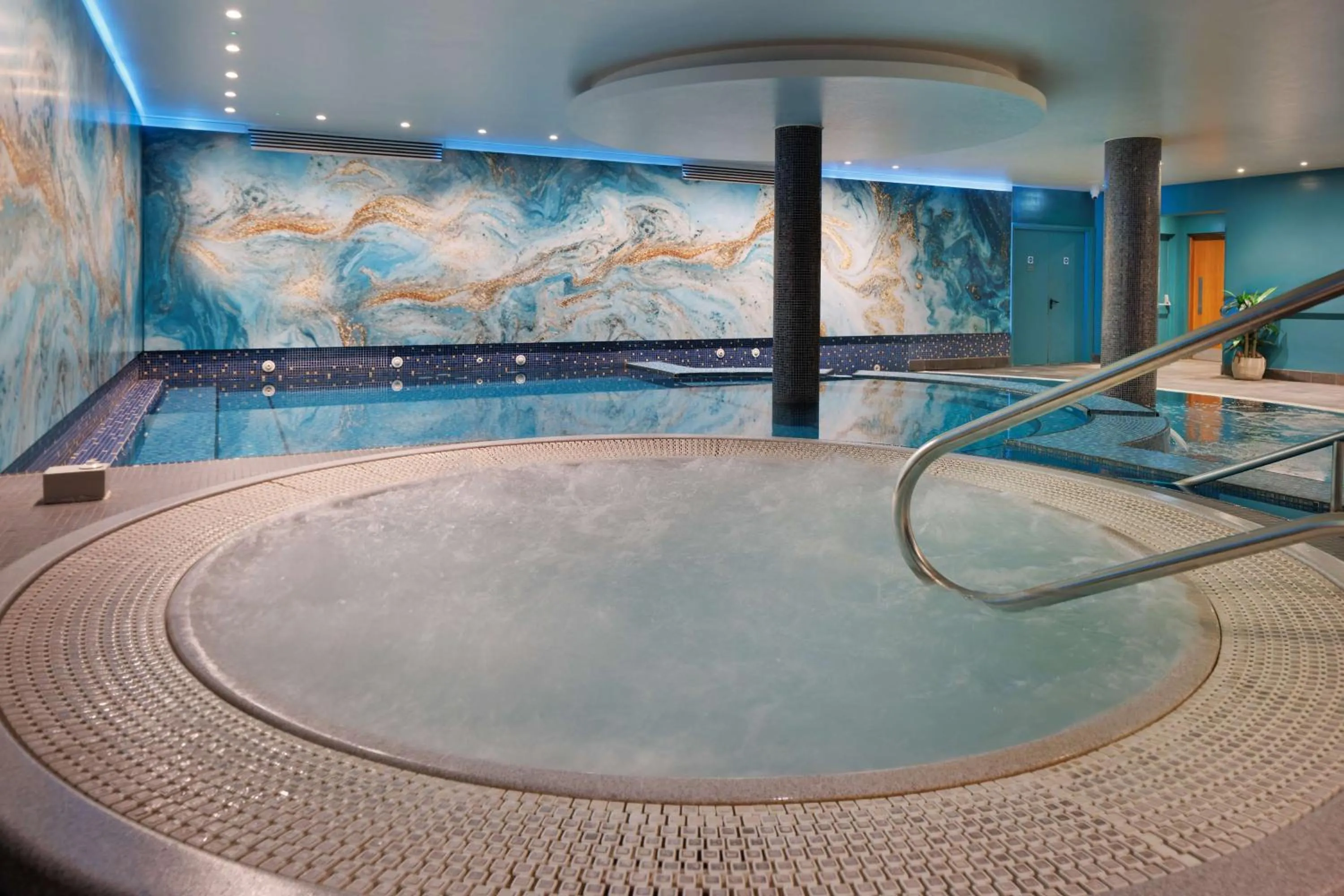 Pool view in Hilton Dublin Kilmainham