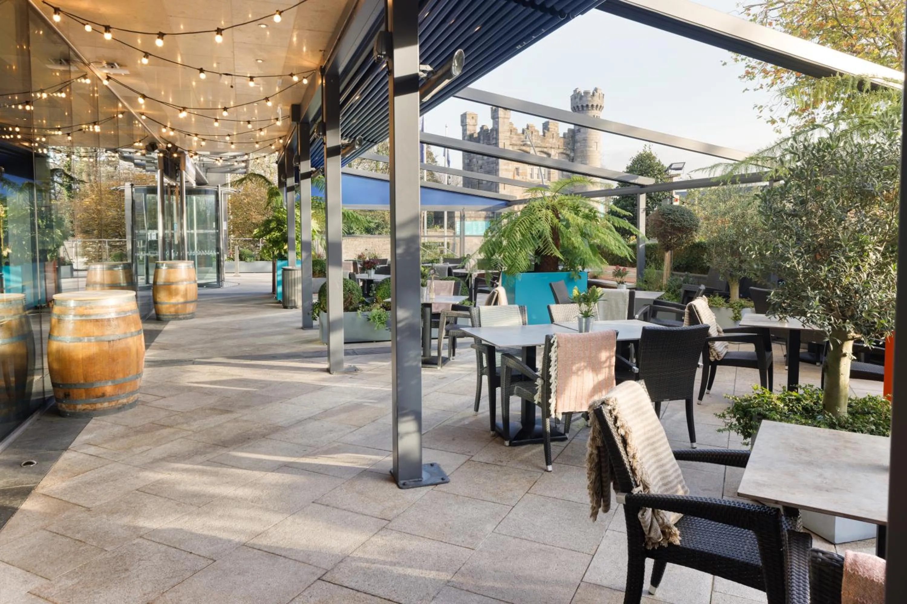 Restaurant/places to eat in Hilton Dublin Kilmainham