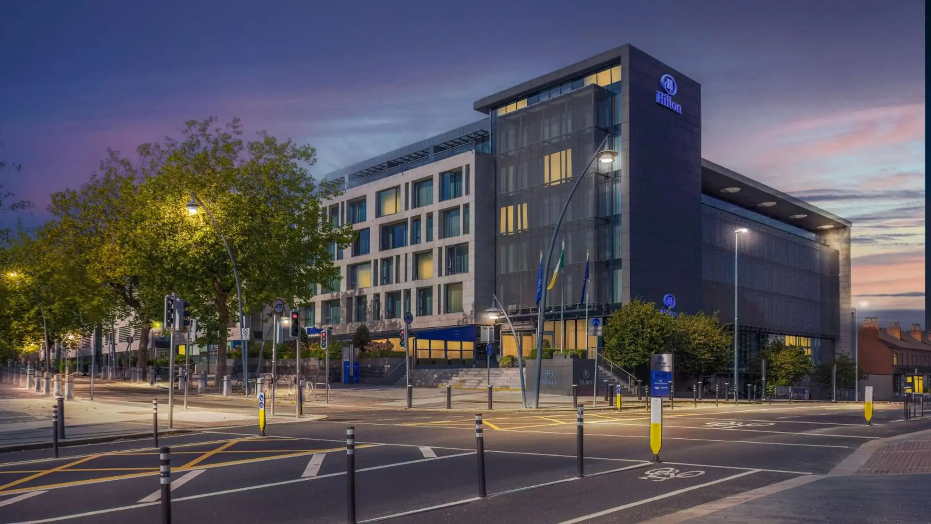 Property building in Hilton Dublin Kilmainham Property building in Hilton Dublin Kilmainham