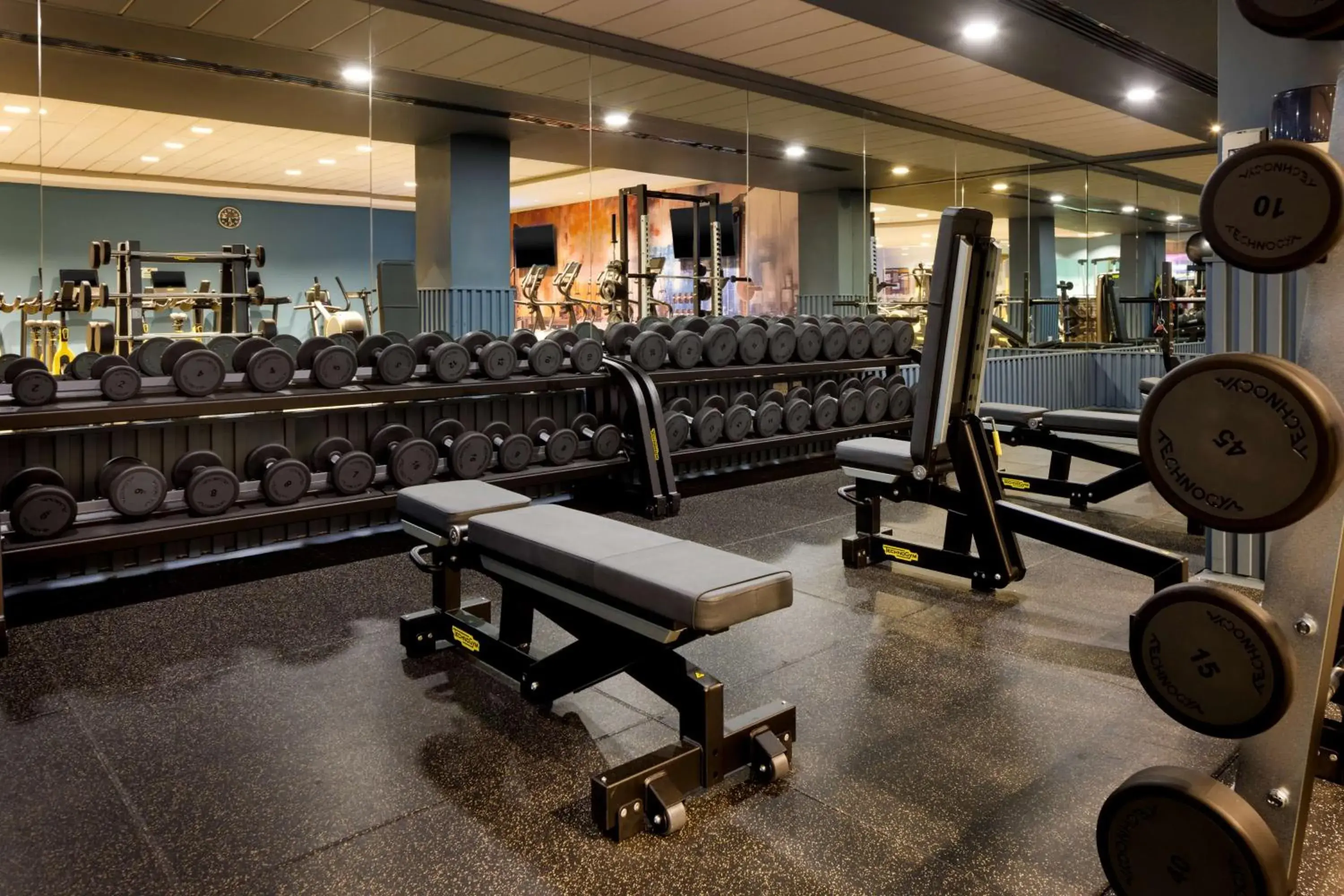 Fitness centre/facilities in Hilton Dublin Kilmainham Fitness centre/facilities in Hilton Dublin Kilmainham