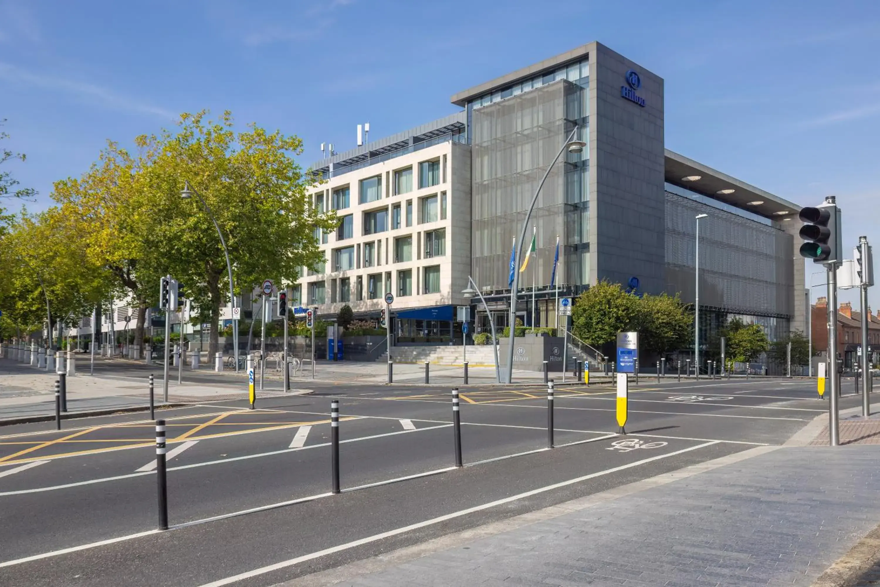 Property building in Hilton Dublin Kilmainham Property building in Hilton Dublin Kilmainham