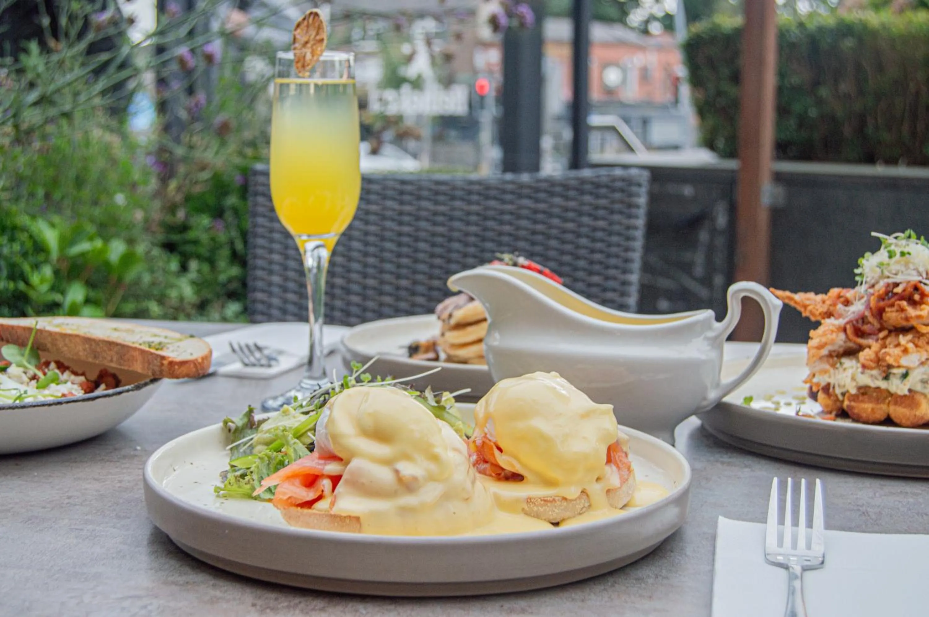 Restaurant/places to eat in Hilton Dublin Kilmainham