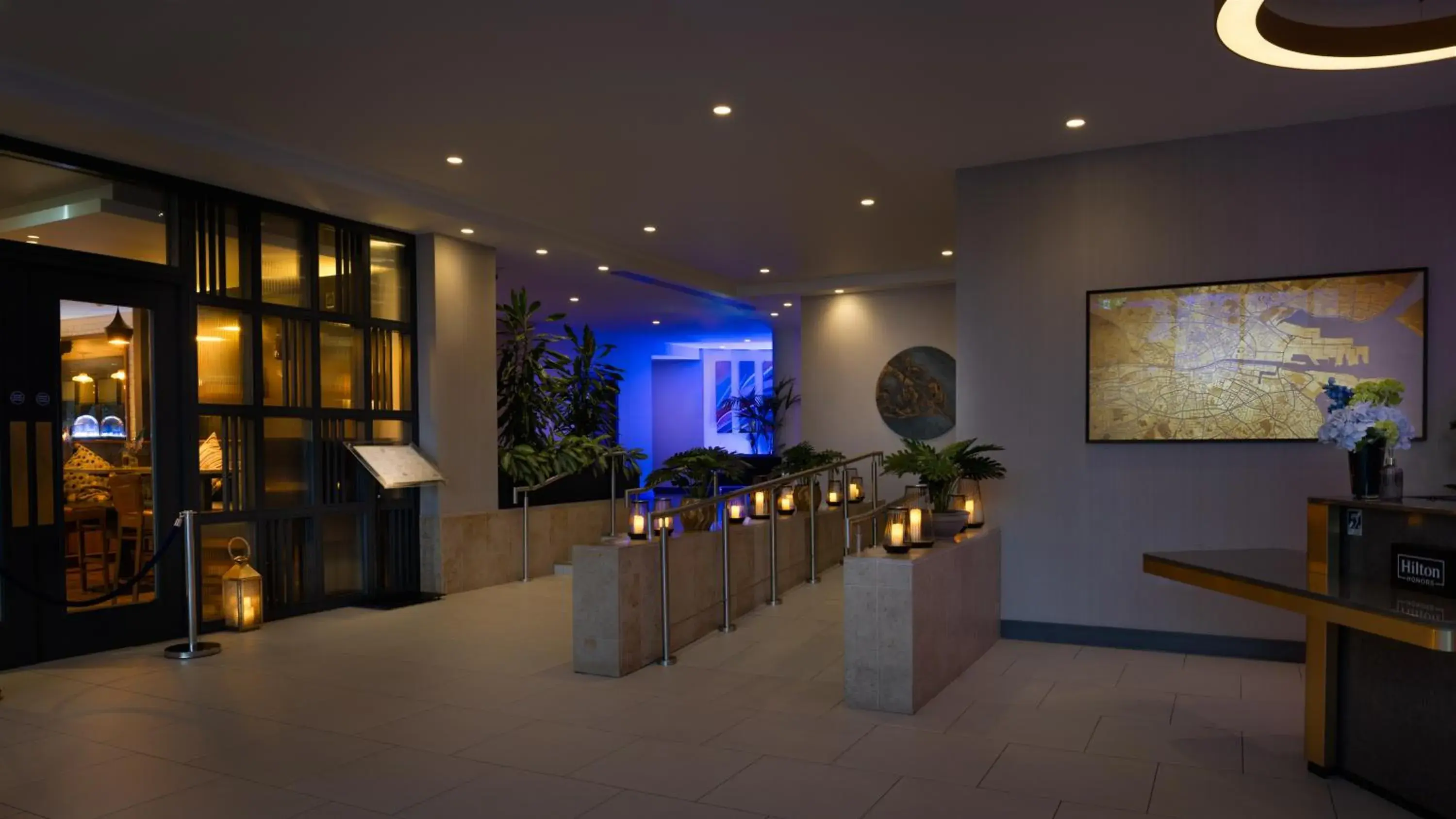 Lobby or reception in Hilton Dublin Kilmainham Lobby or reception in Hilton Dublin Kilmainham