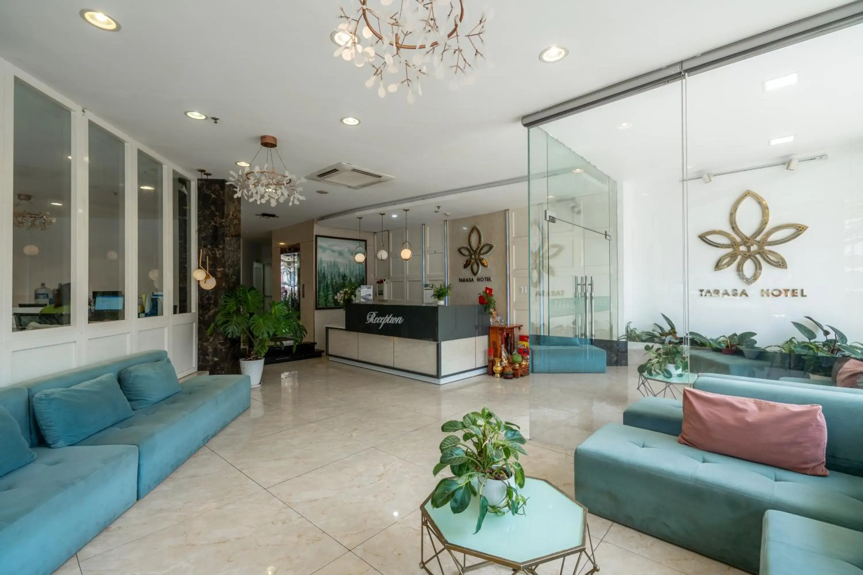 Lobby or reception in Tarasa Hotel Lobby or reception in Tarasa Hotel