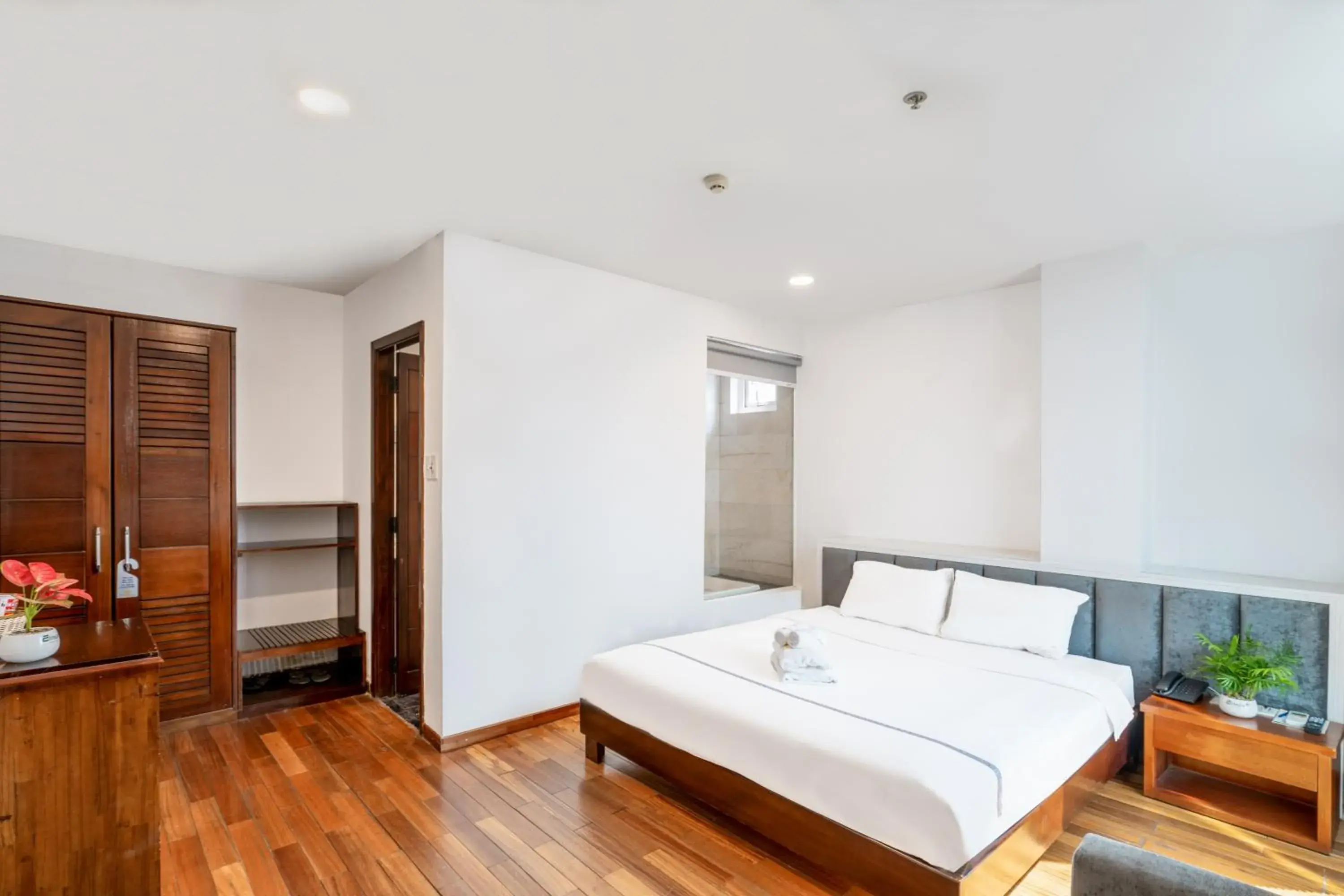 Bed in Tarasa Hotel Bed in Tarasa Hotel