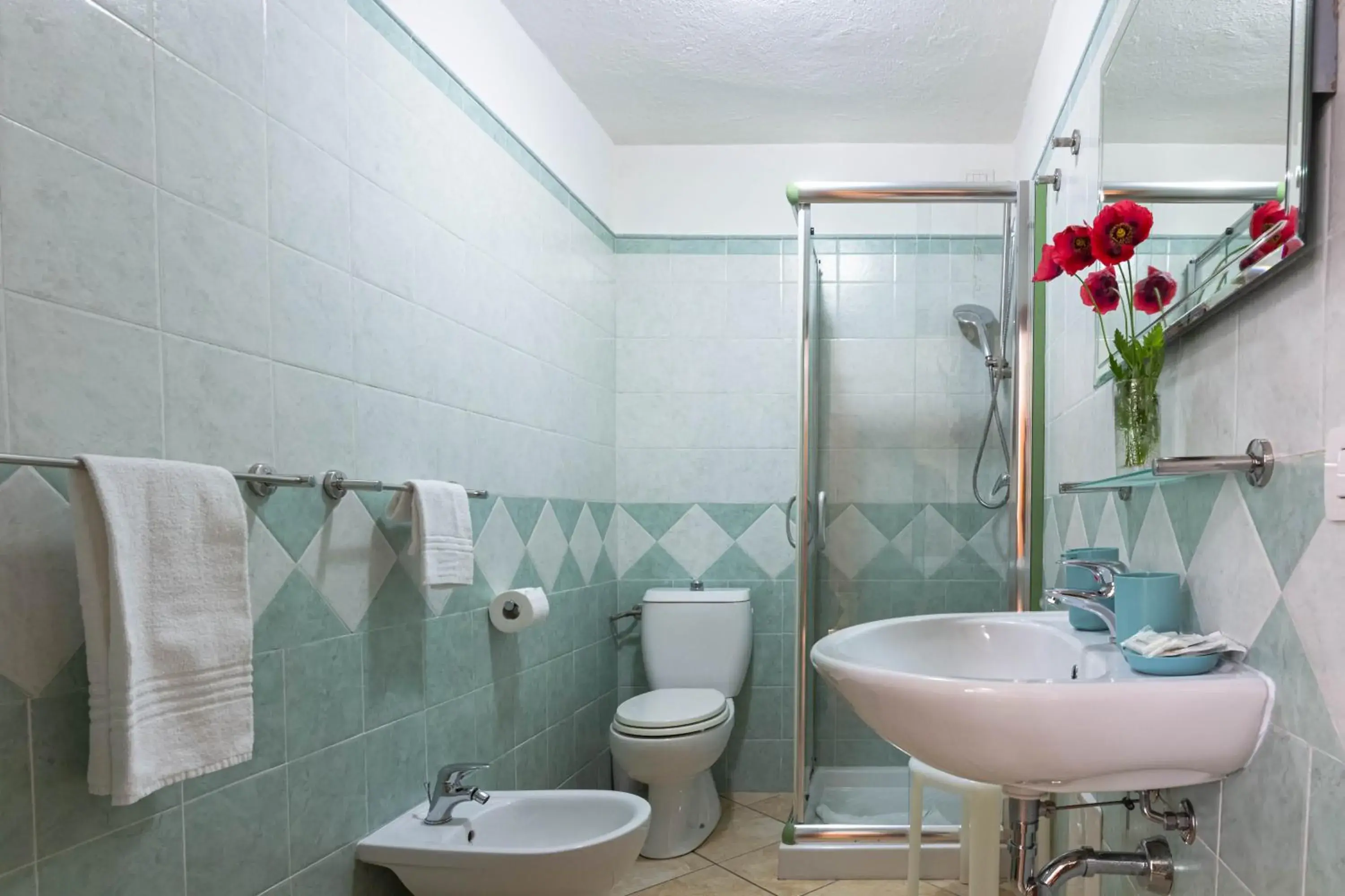 Double Room - single occupancy in Roccabianca Rooms & Studios Double Room - single occupancy in Roccabianca Rooms & Studios