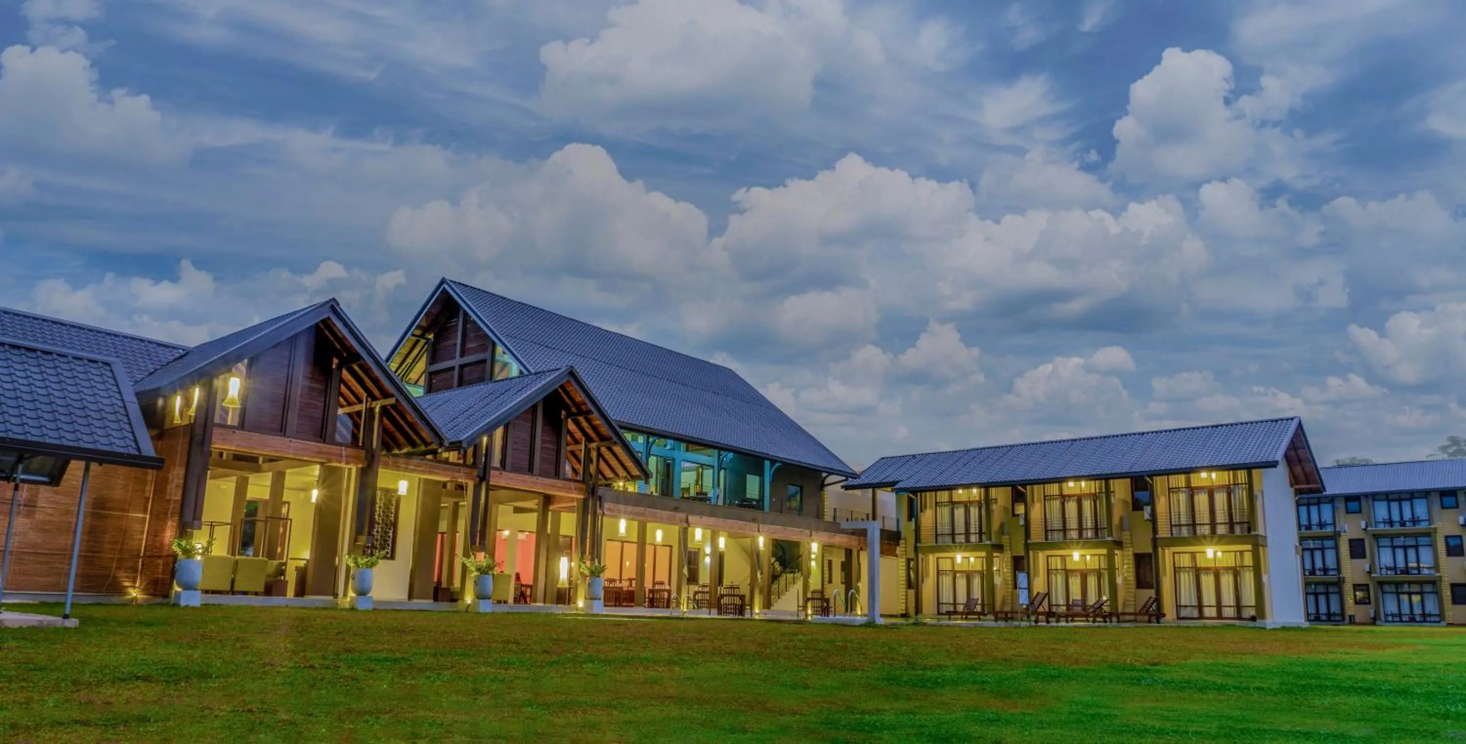 Property building in Amora Lagoon Hotel