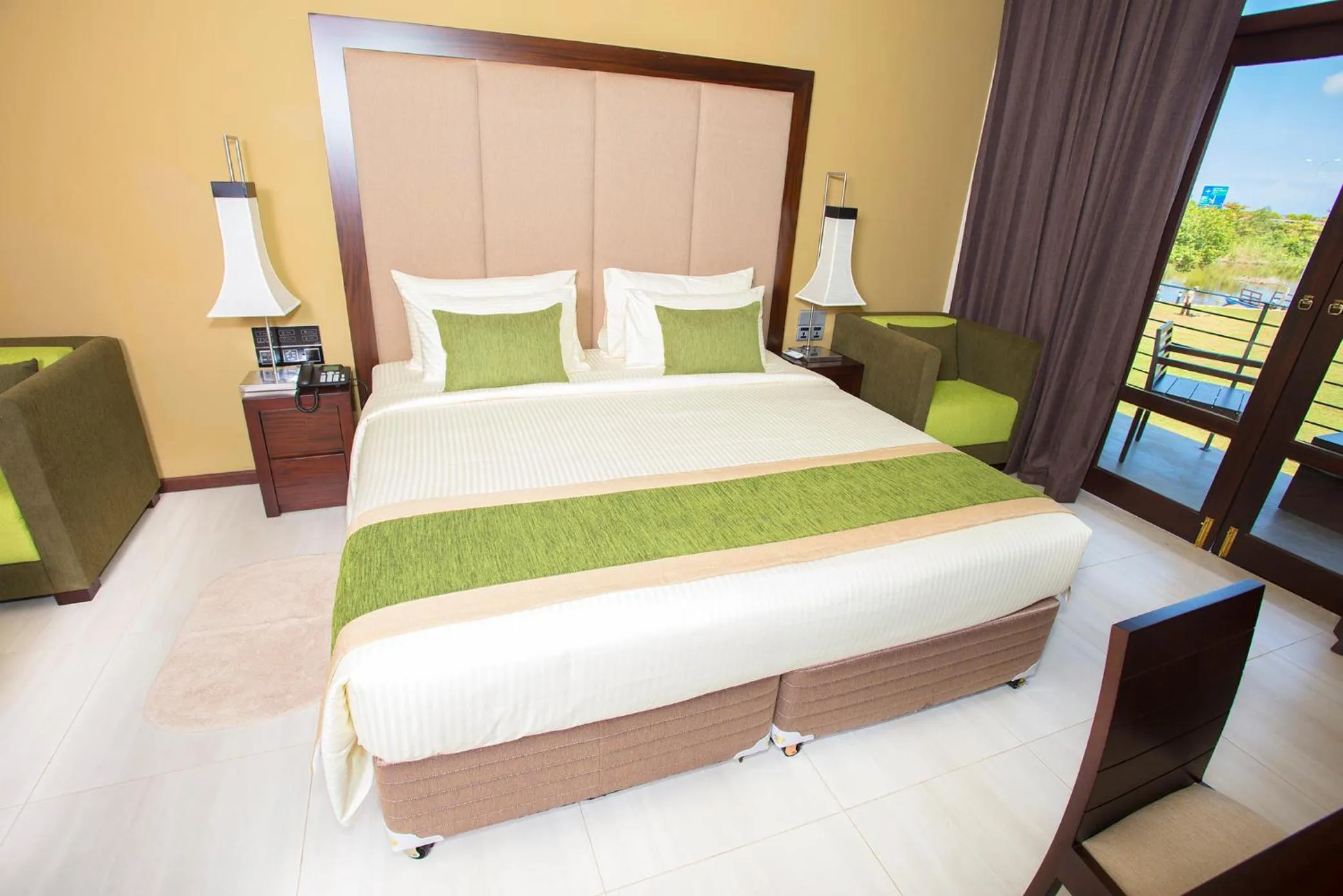 Bedroom, Bed in Amora Lagoon Hotel