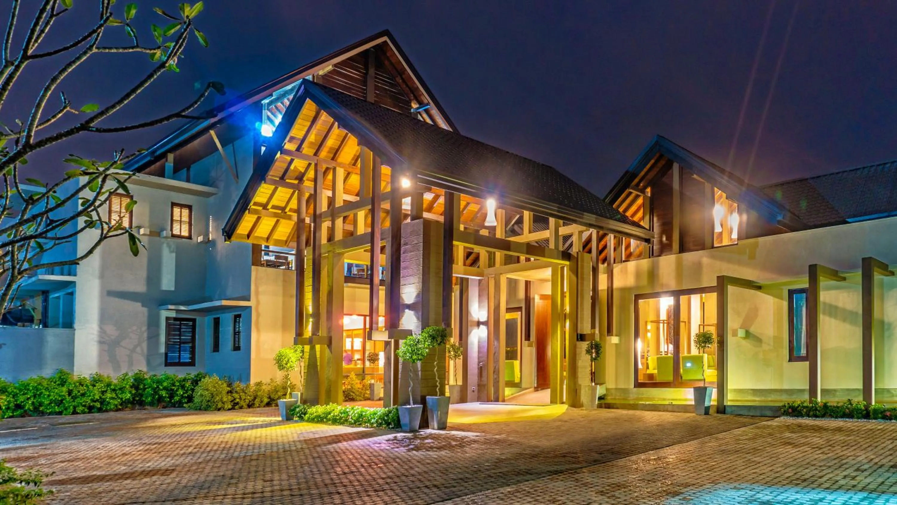 Landmark view in Amora Lagoon Hotel