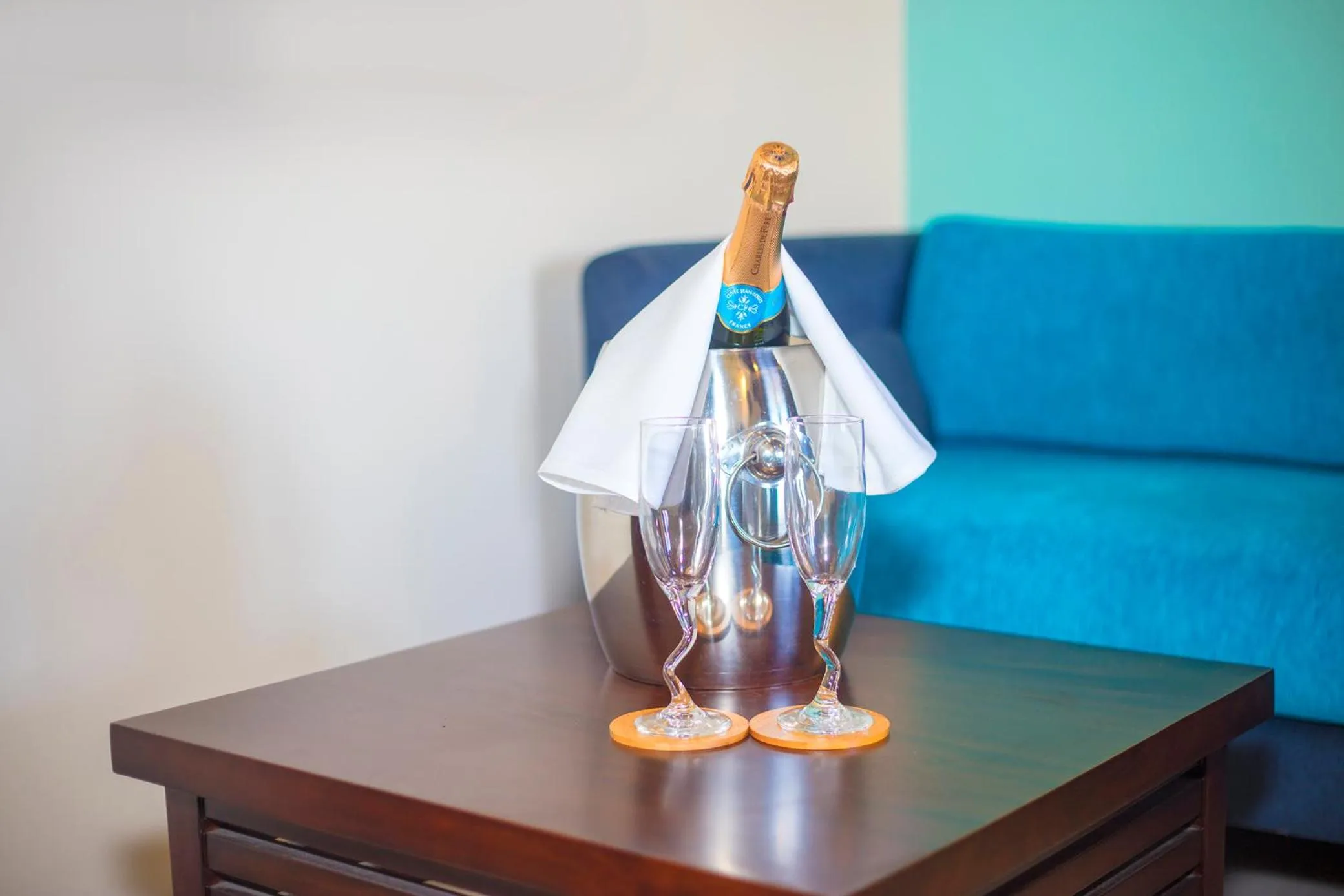 Alcoholic drinks in Amora Lagoon Hotel