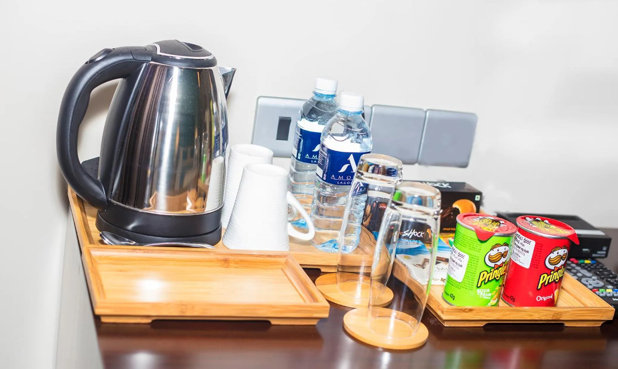 Food and drinks in Amora Lagoon Hotel