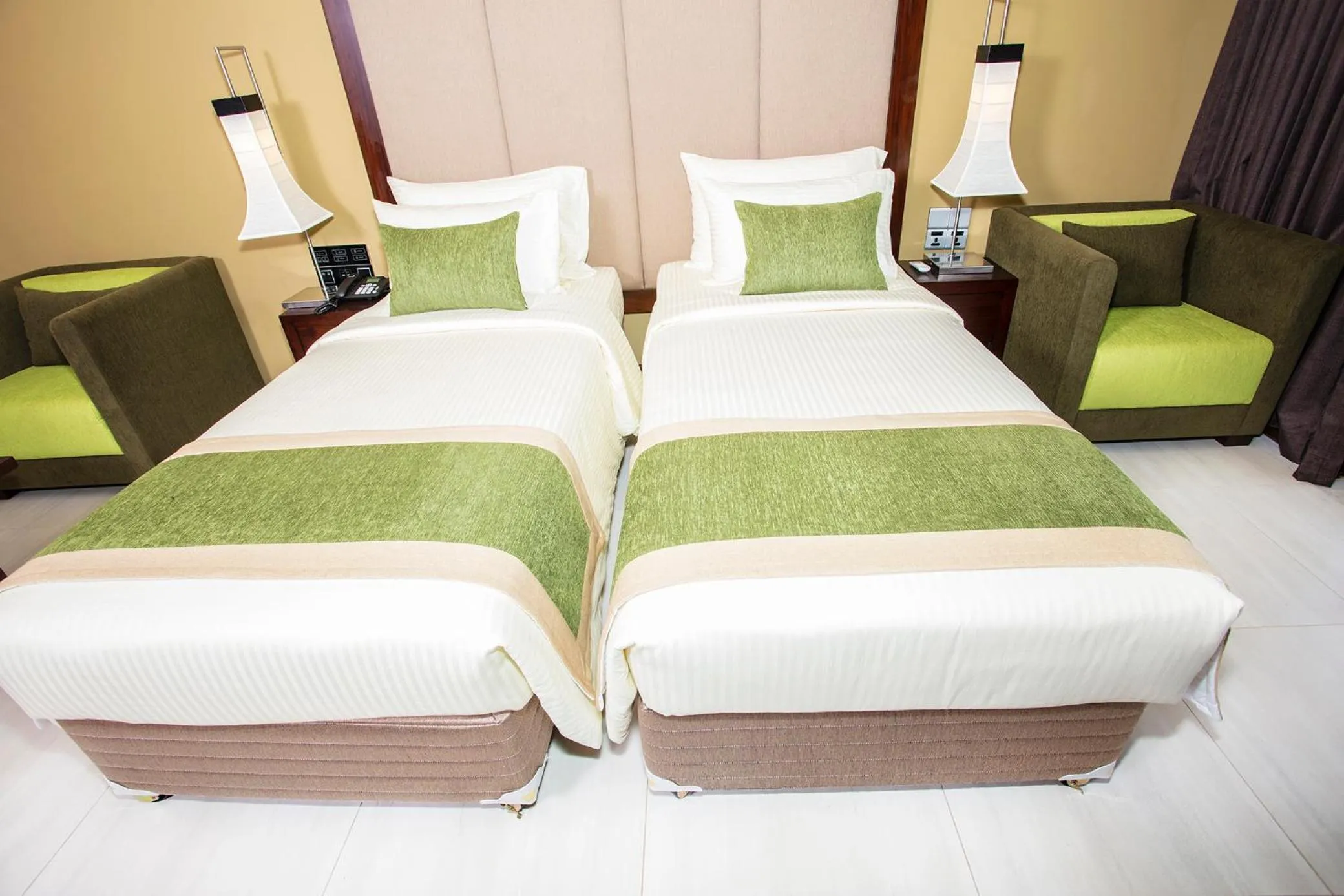 Bedroom, Bed in Amora Lagoon Hotel