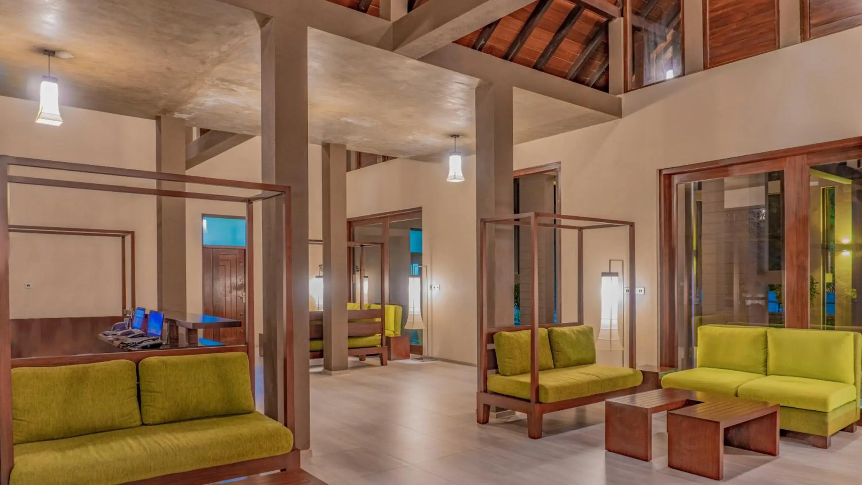 Lobby or reception in Amora Lagoon Hotel Lobby or reception in Amora Lagoon Hotel