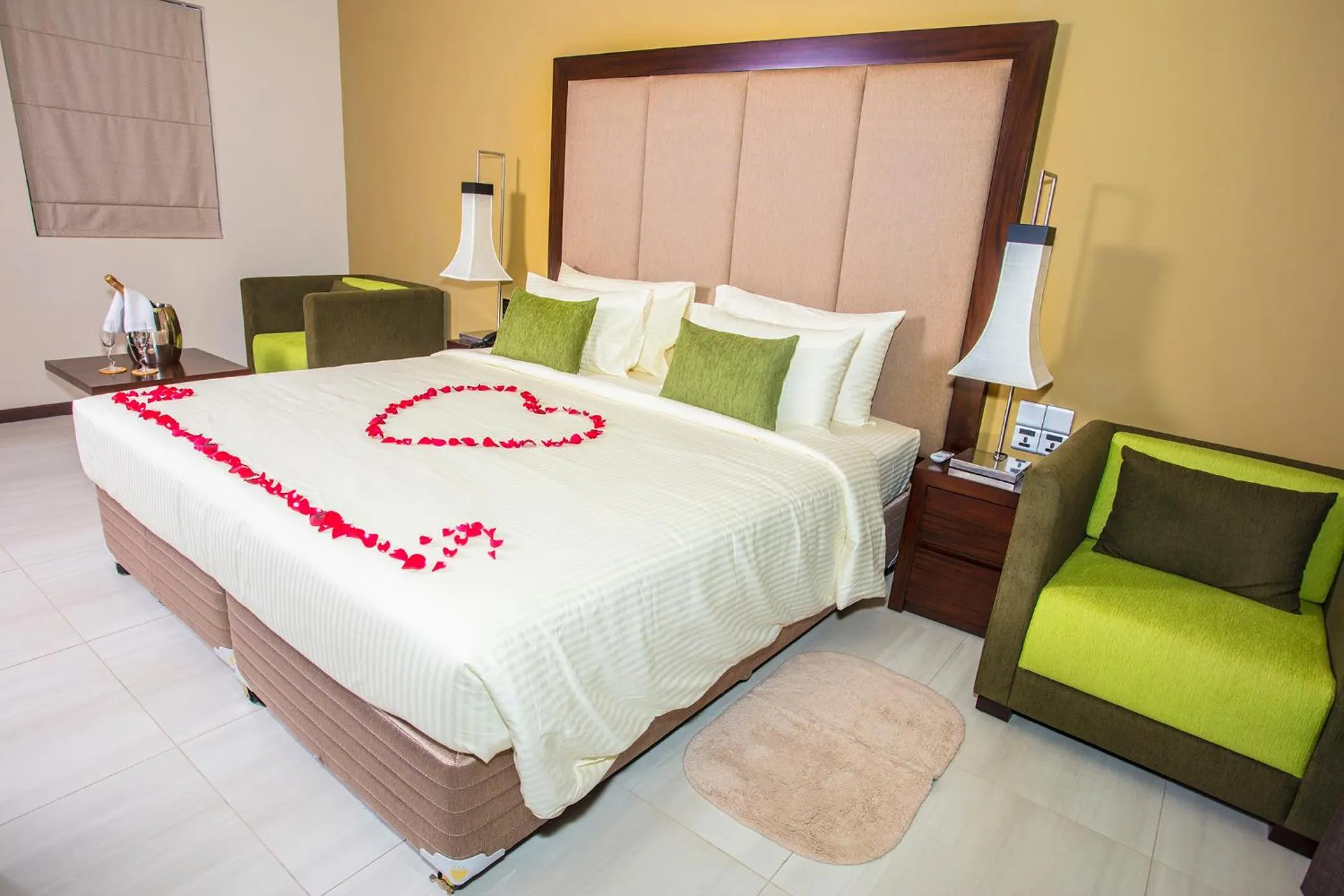 Bedroom, Bed in Amora Lagoon Hotel