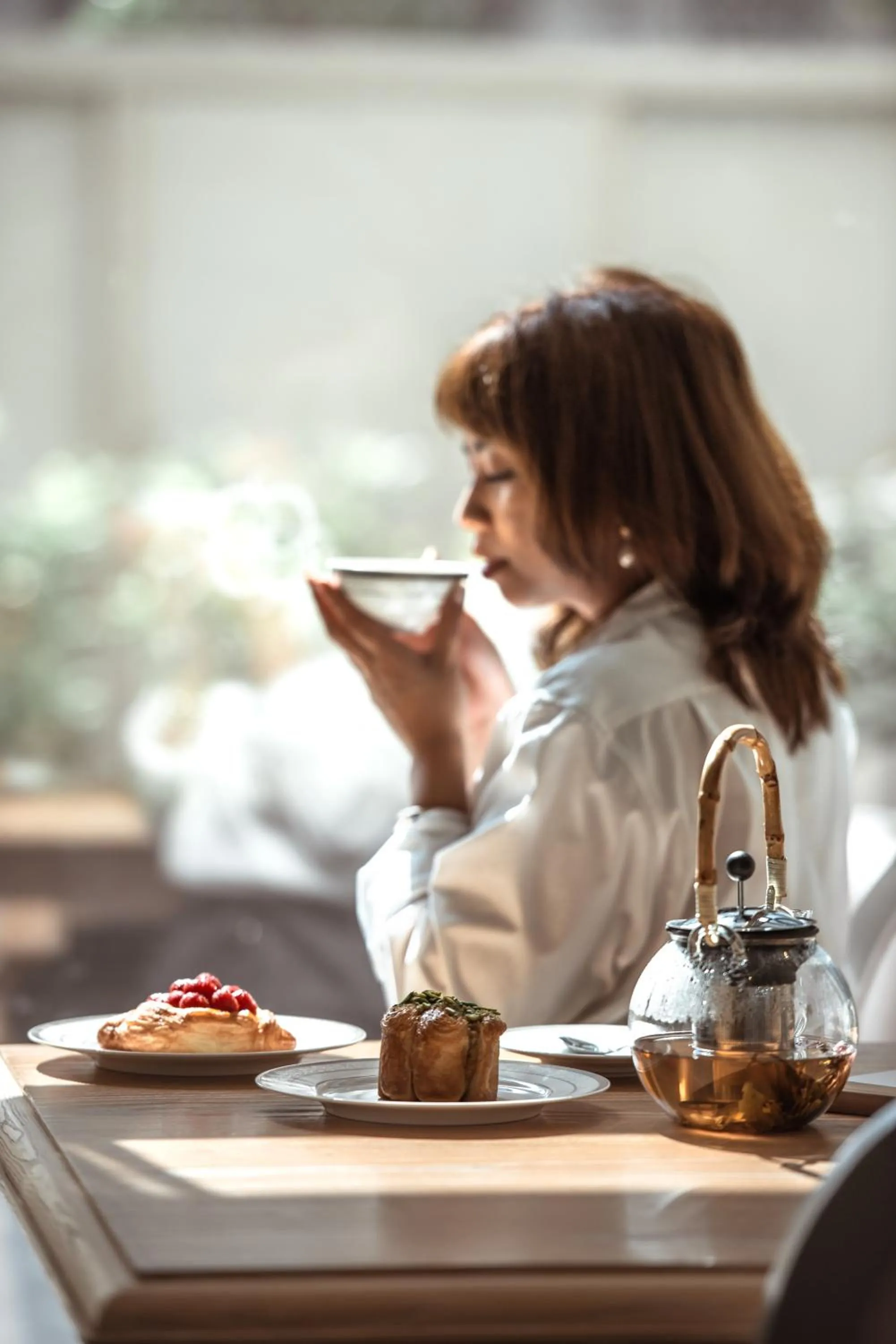 Restaurant/places to eat in Dusit Doha Hotel