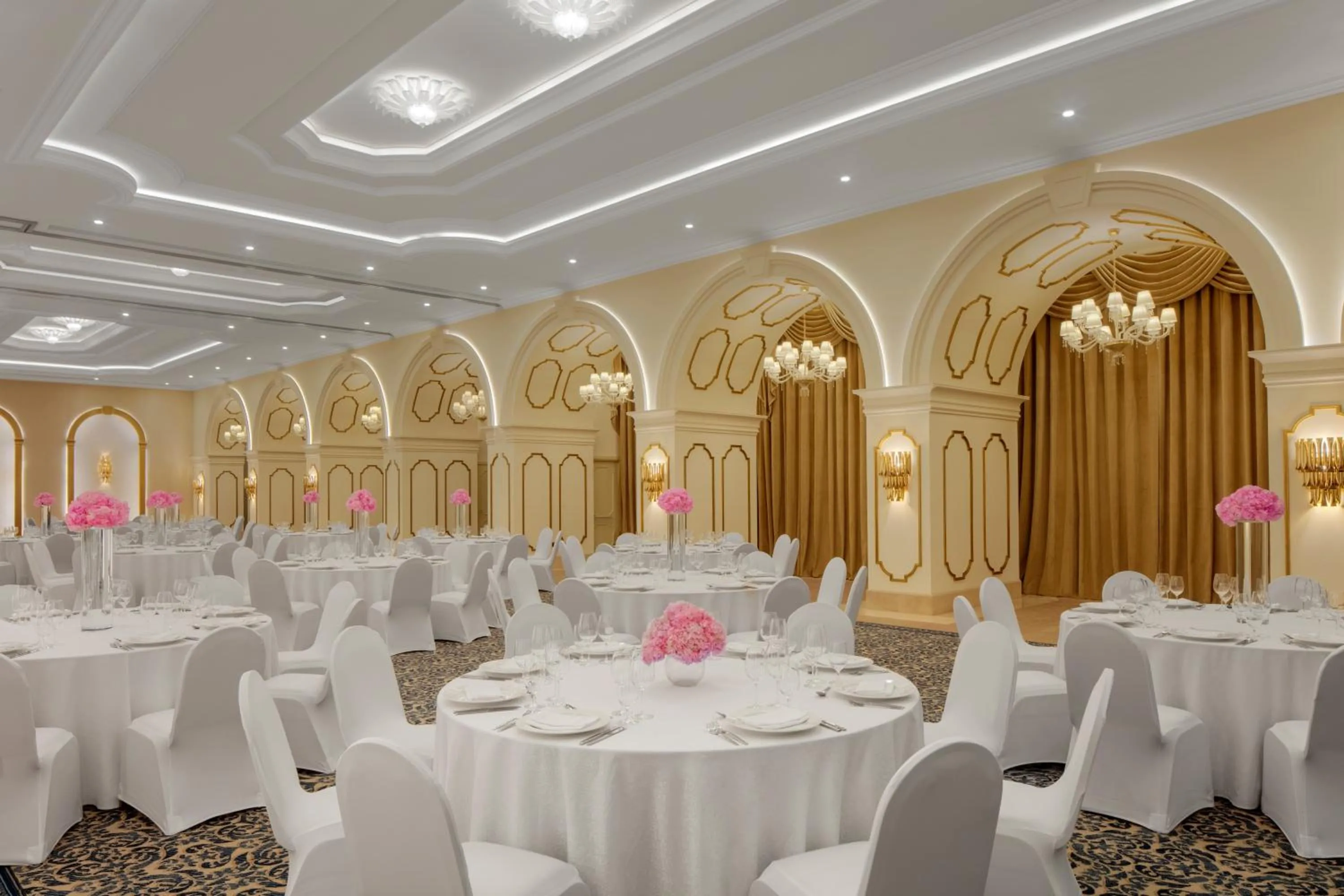 Banquet/Function facilities in Dusit Doha Hotel