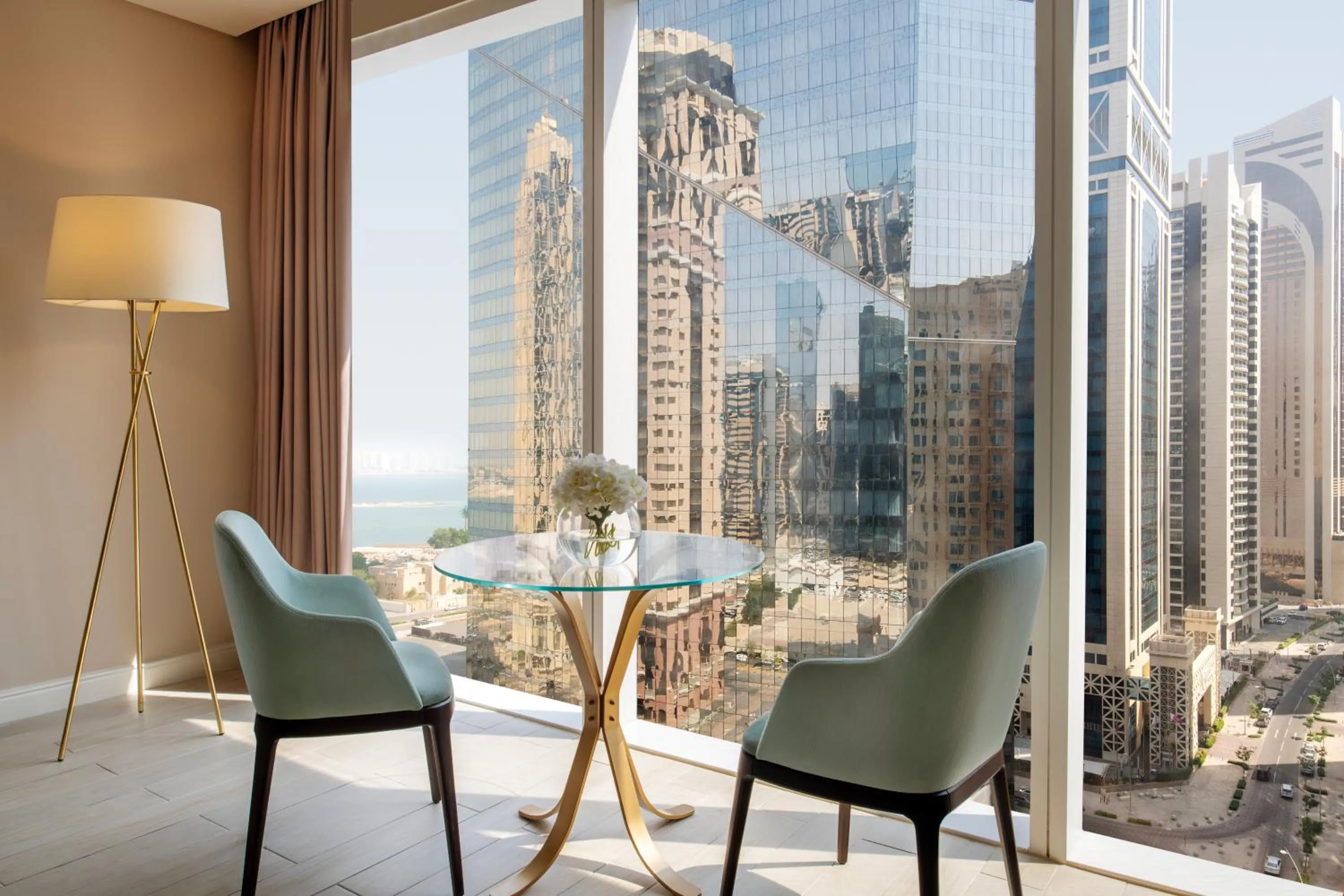 View (from property/room) in Dusit Doha Hotel