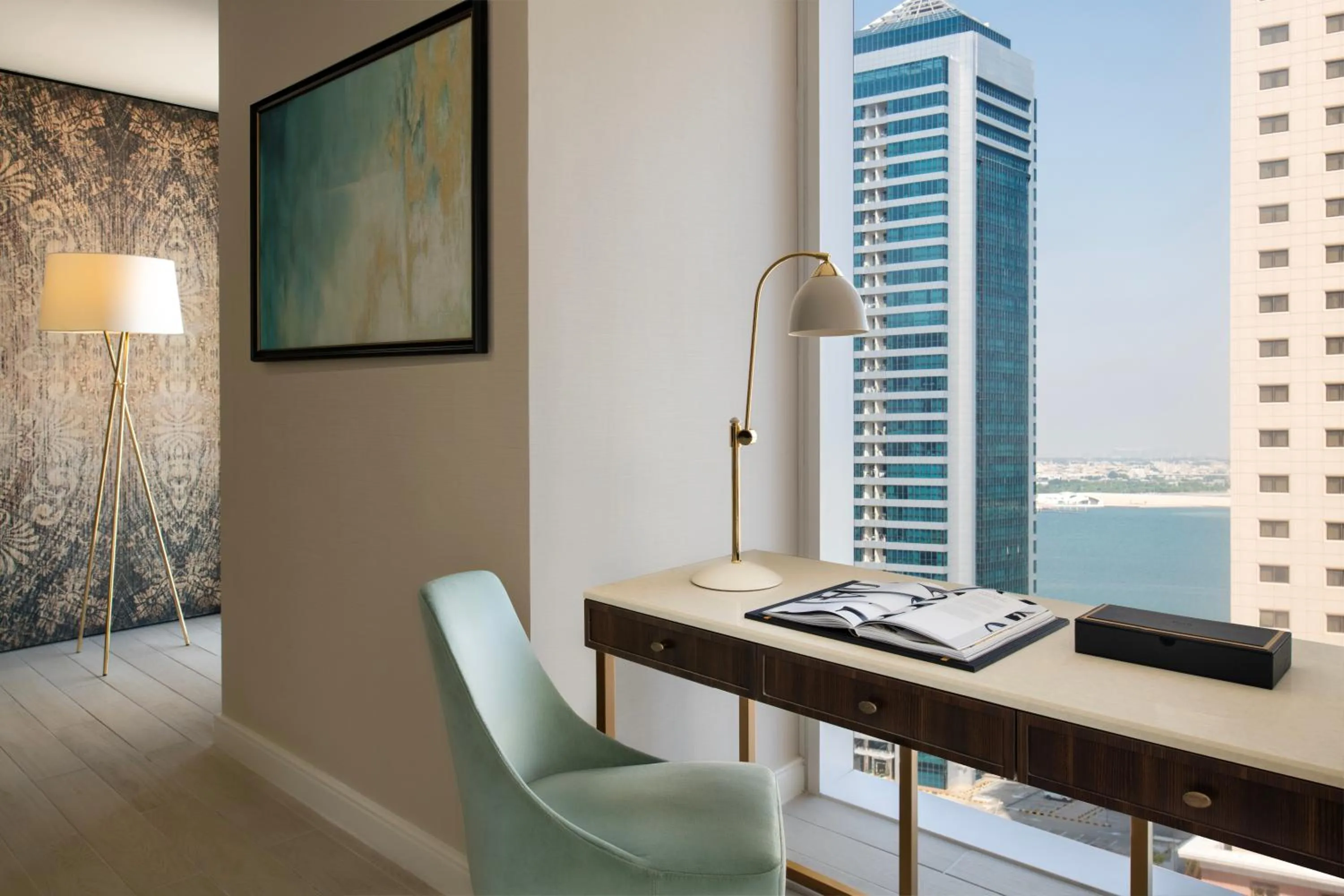 View (from property/room) in Dusit Doha Hotel