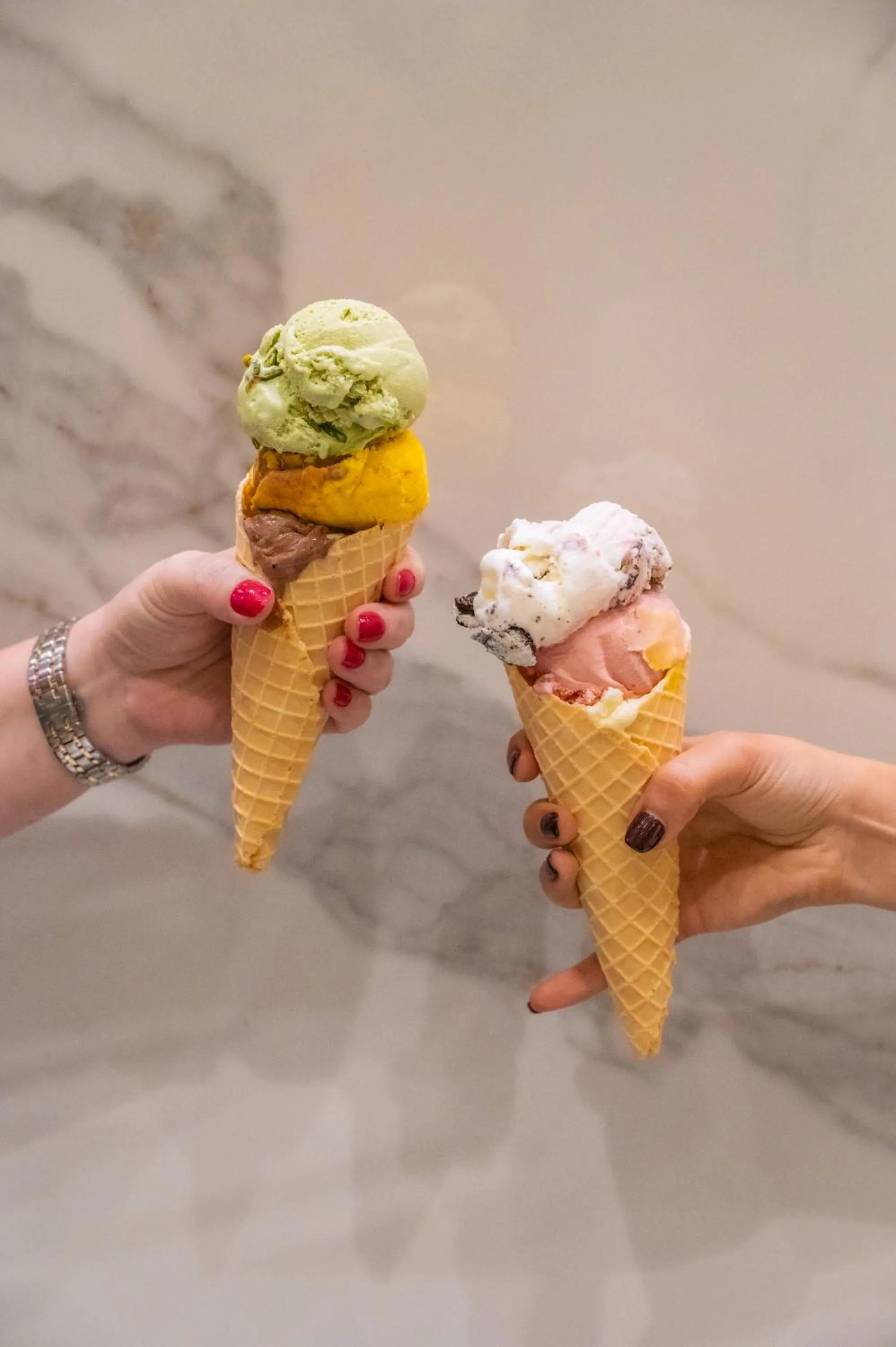 Food close-up in Dusit Doha Hotel