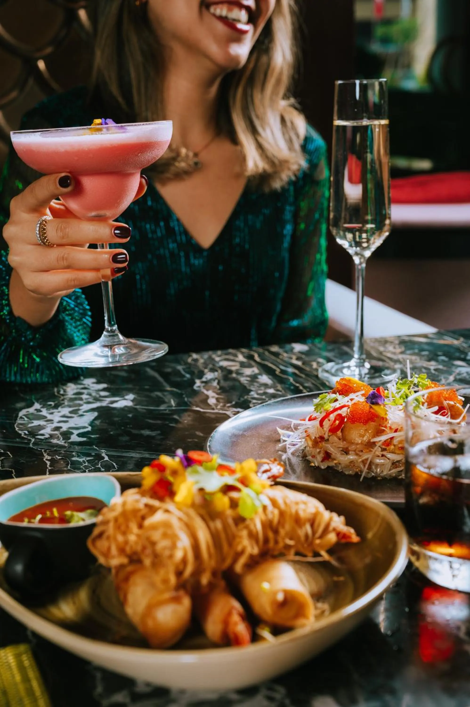 Restaurant/places to eat in Dusit Doha Hotel