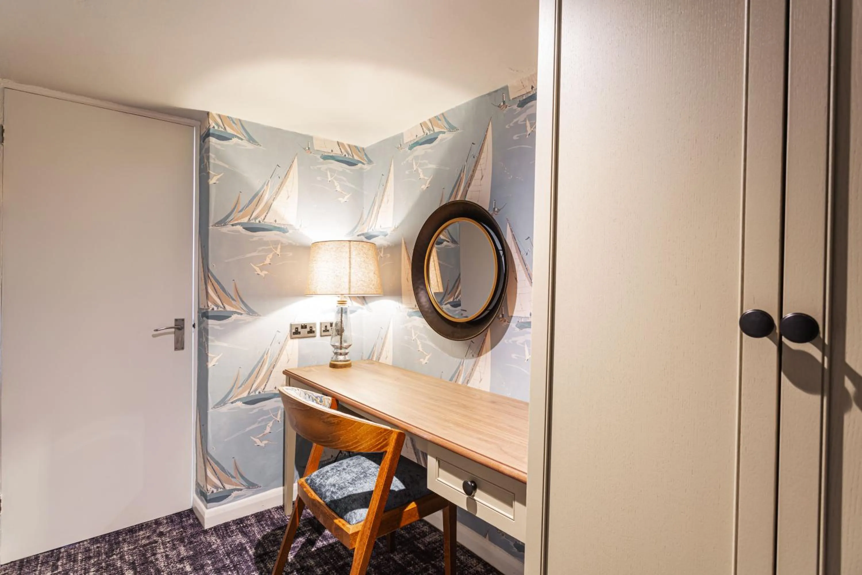 wardrobe in The Manor Coastal Hotel & Inn, Blakeney - The Coaching Inn Group