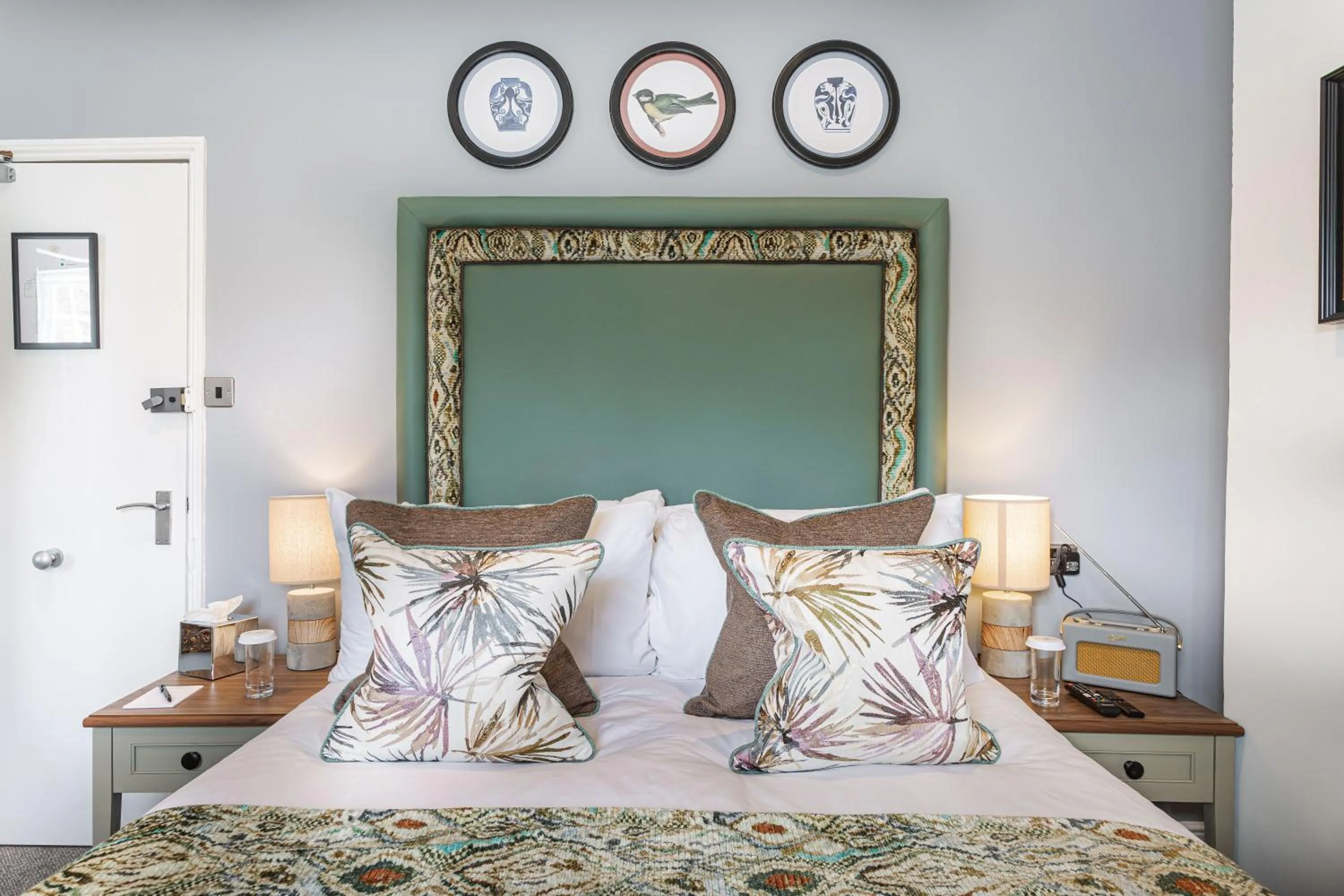 Bed in The Manor Coastal Hotel & Inn, Blakeney - The Coaching Inn Group