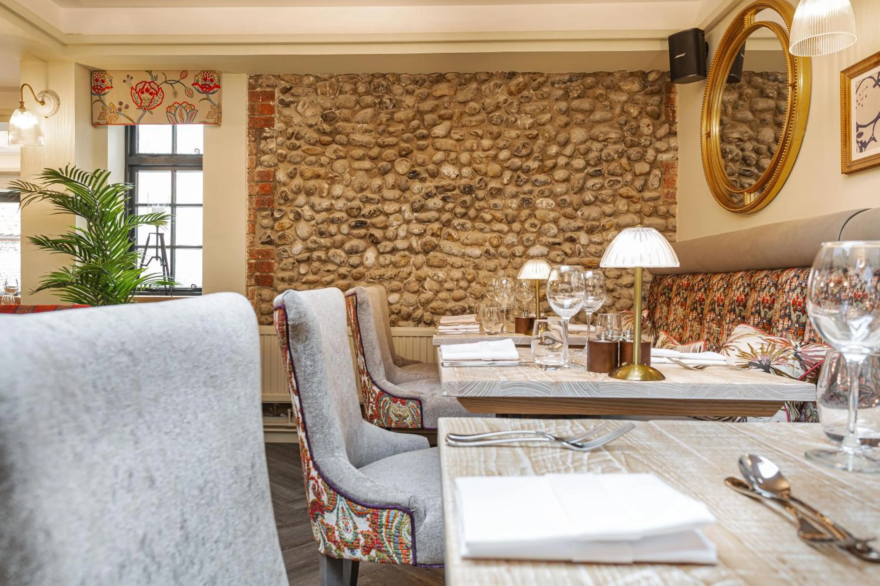 Restaurant/places to eat in The Manor Coastal Hotel & Inn, Blakeney - The Coaching Inn Group