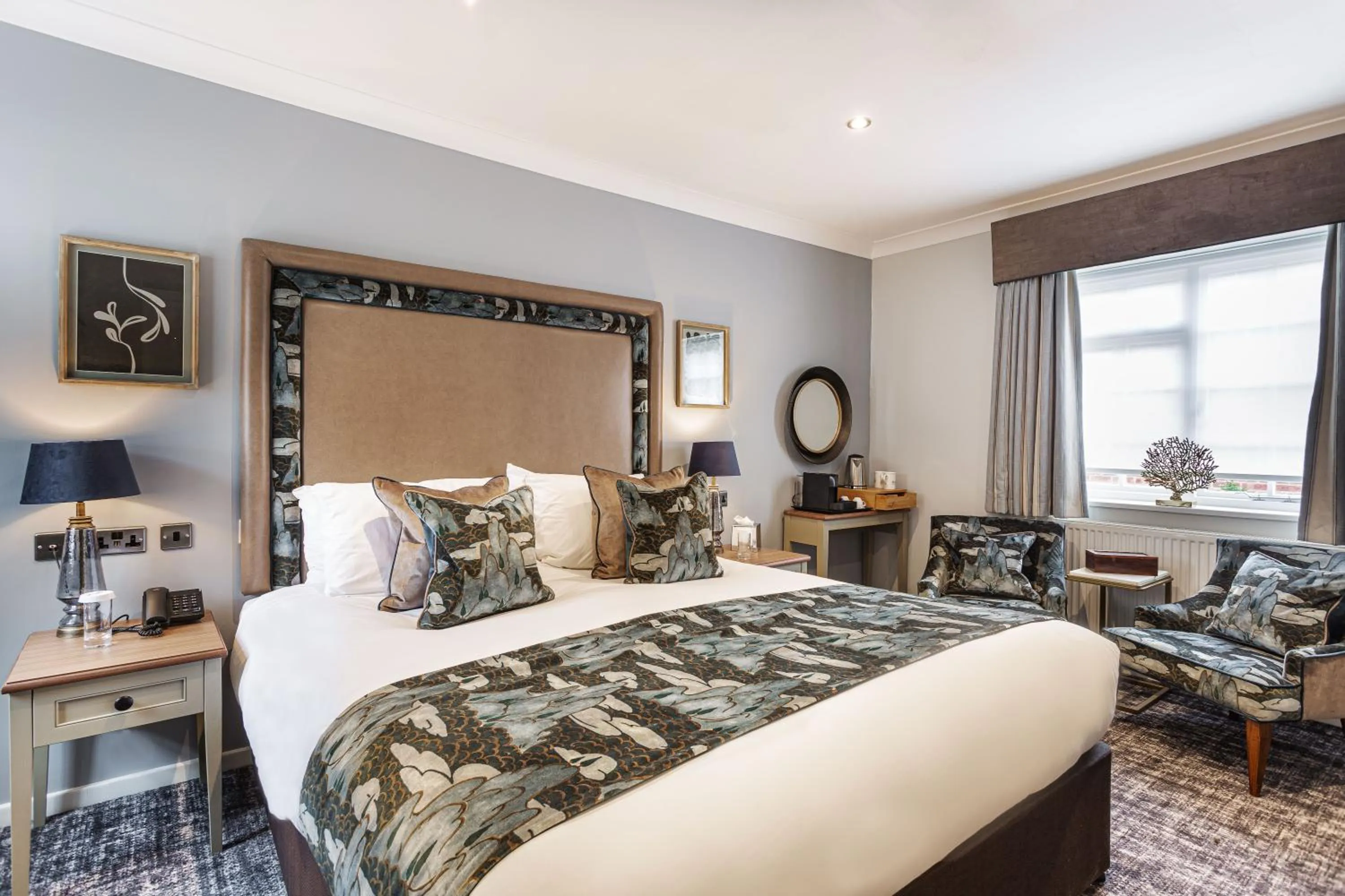 Bed in The Manor Coastal Hotel & Inn, Blakeney - The Coaching Inn Group