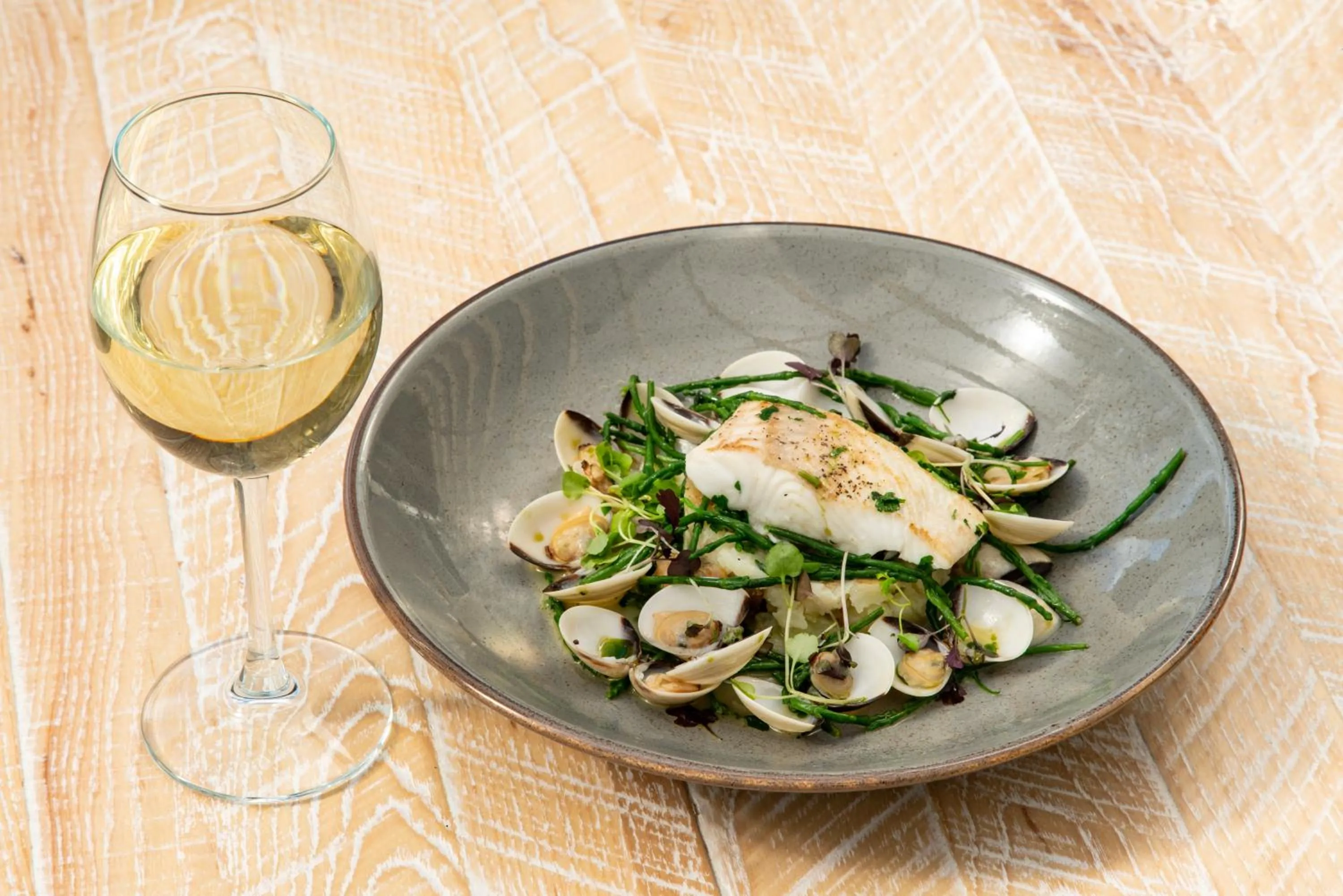 Food in The Manor Coastal Hotel & Inn, Blakeney - The Coaching Inn Group