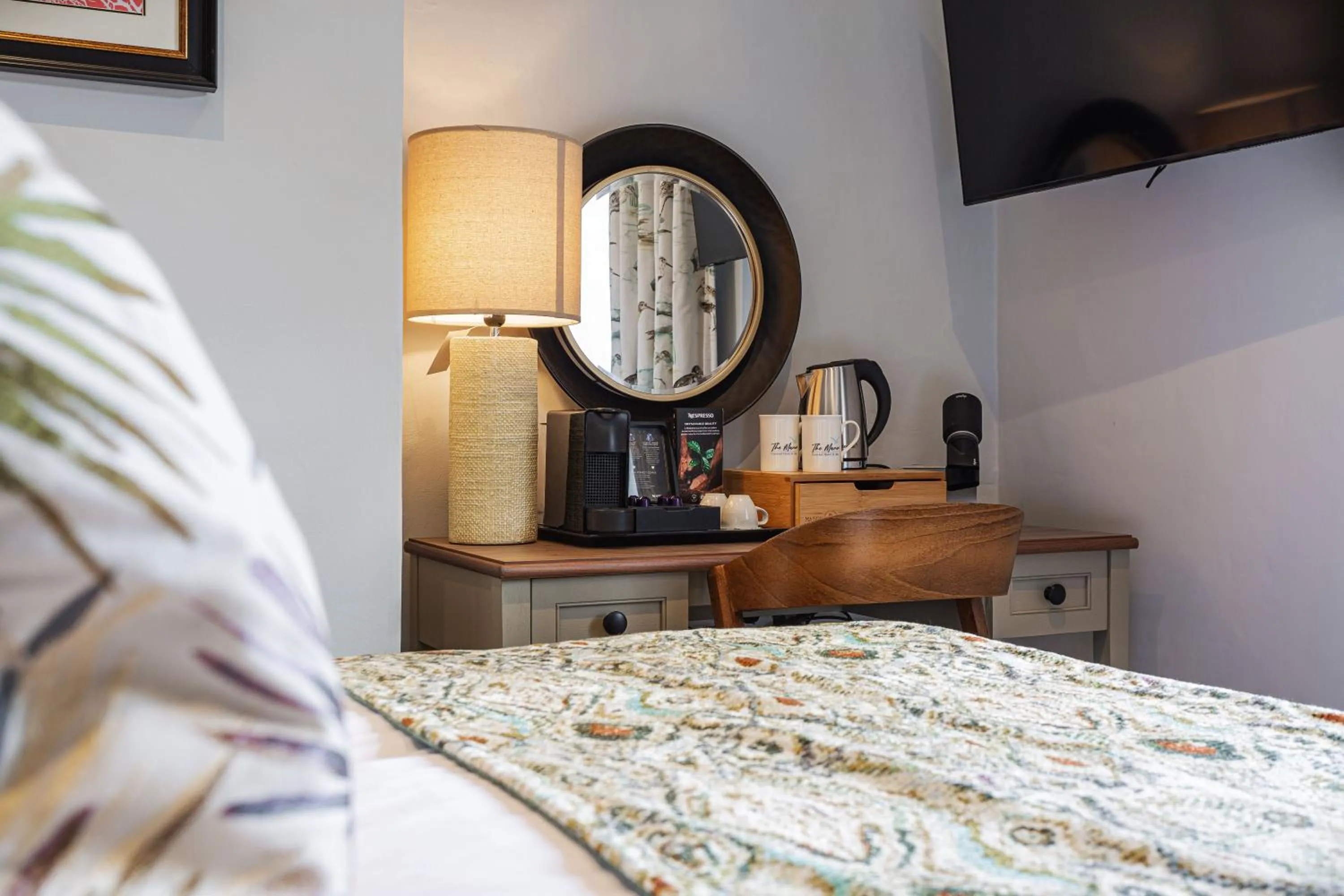 Bed in The Manor Coastal Hotel & Inn, Blakeney - The Coaching Inn Group