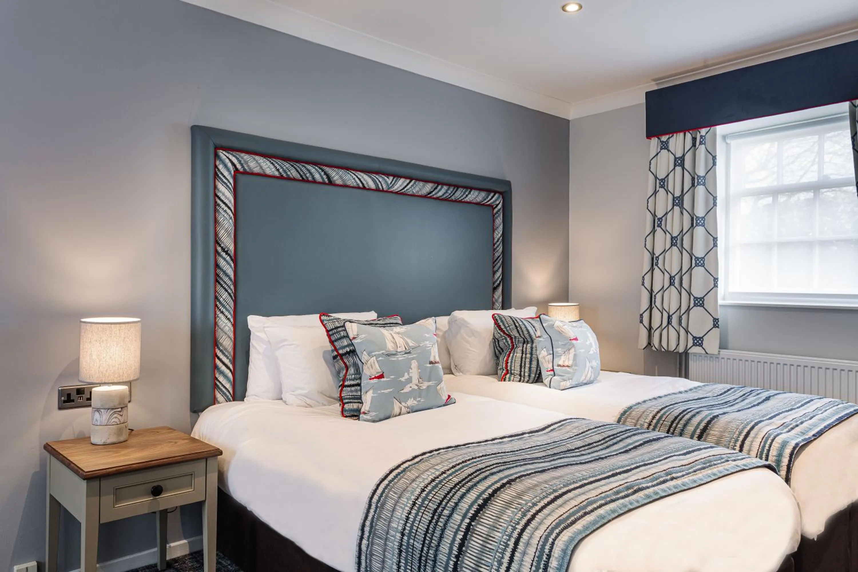 Bed in The Manor Coastal Hotel & Inn, Blakeney - The Coaching Inn Group