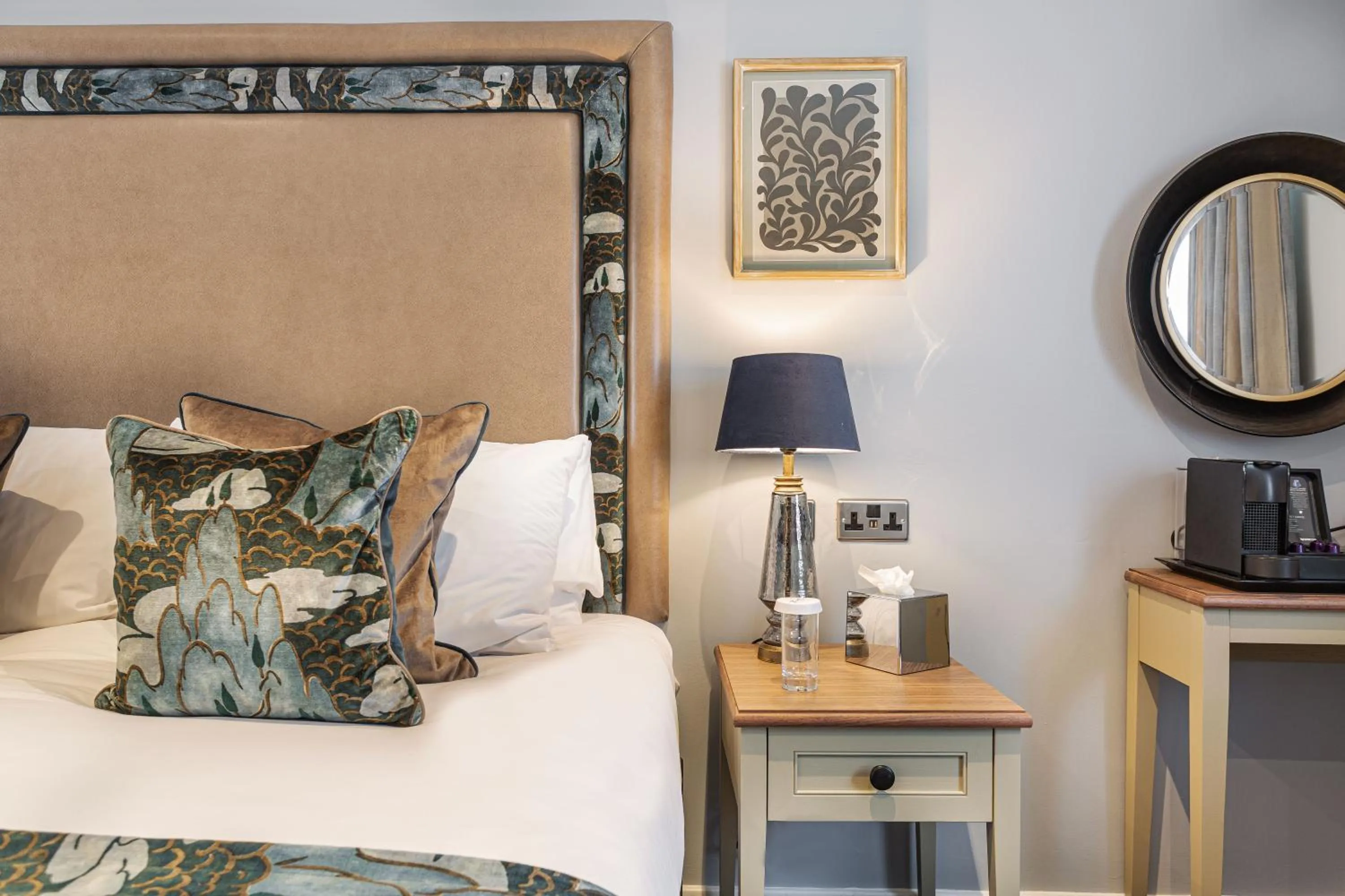 Bed in The Manor Coastal Hotel & Inn, Blakeney - The Coaching Inn Group