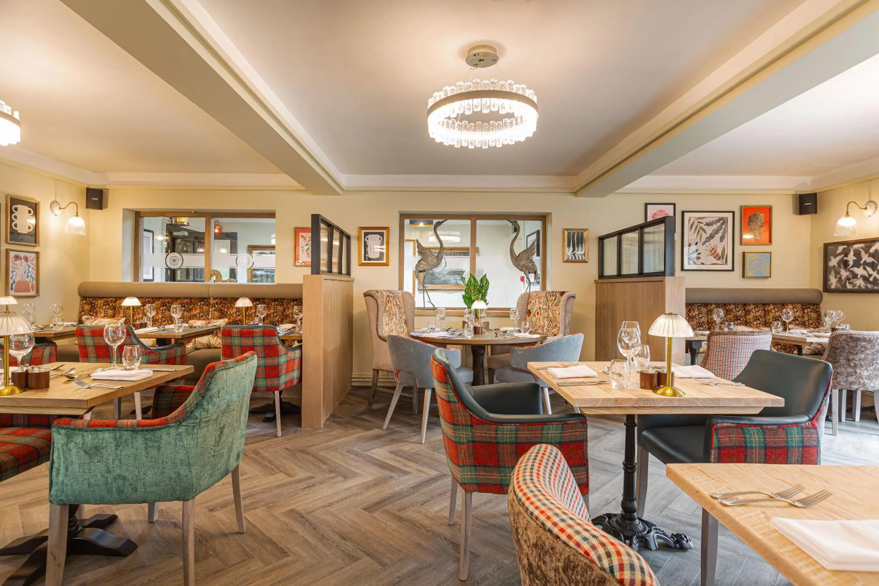 Restaurant/places to eat in The Manor Coastal Hotel & Inn, Blakeney - The Coaching Inn Group