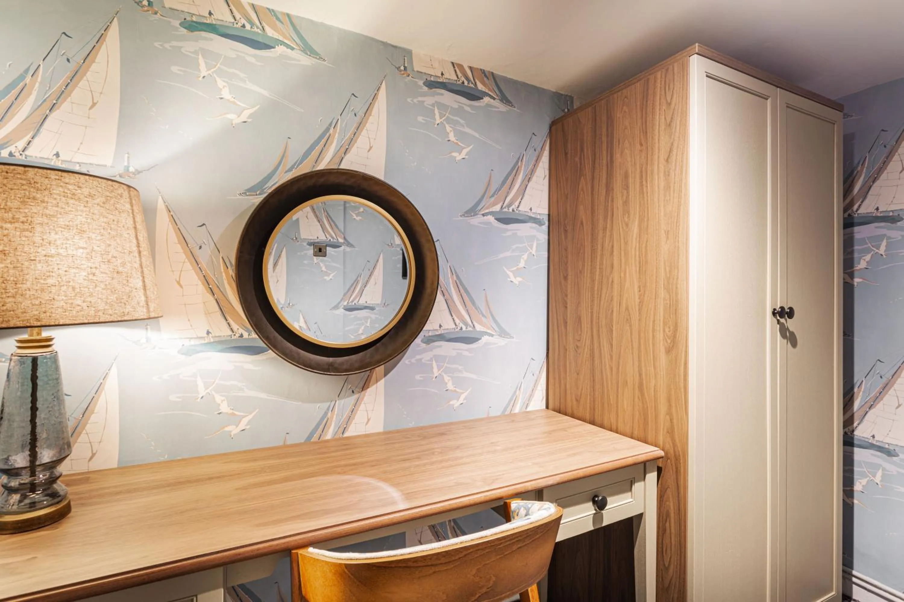 wardrobe in The Manor Coastal Hotel & Inn, Blakeney - The Coaching Inn Group