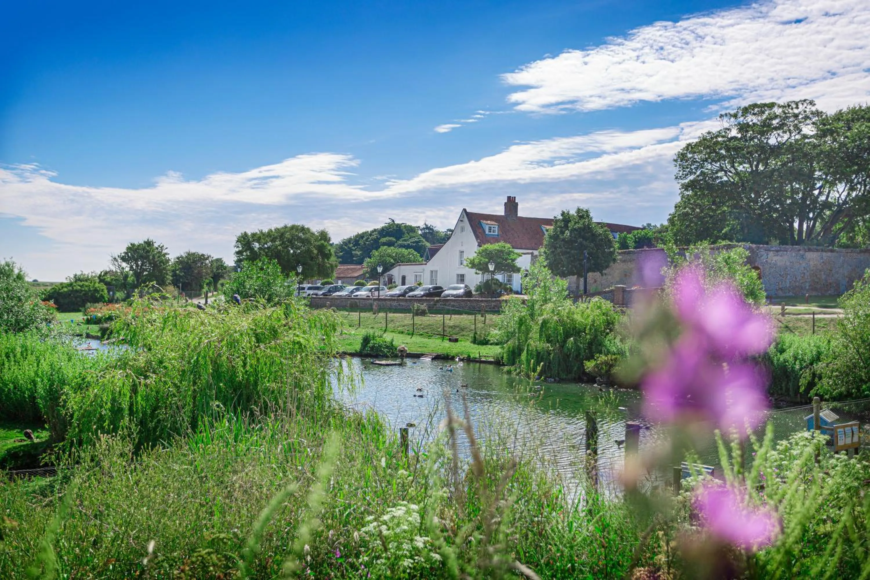View (from property/room) in The Manor Coastal Hotel & Inn, Blakeney - The Coaching Inn Group