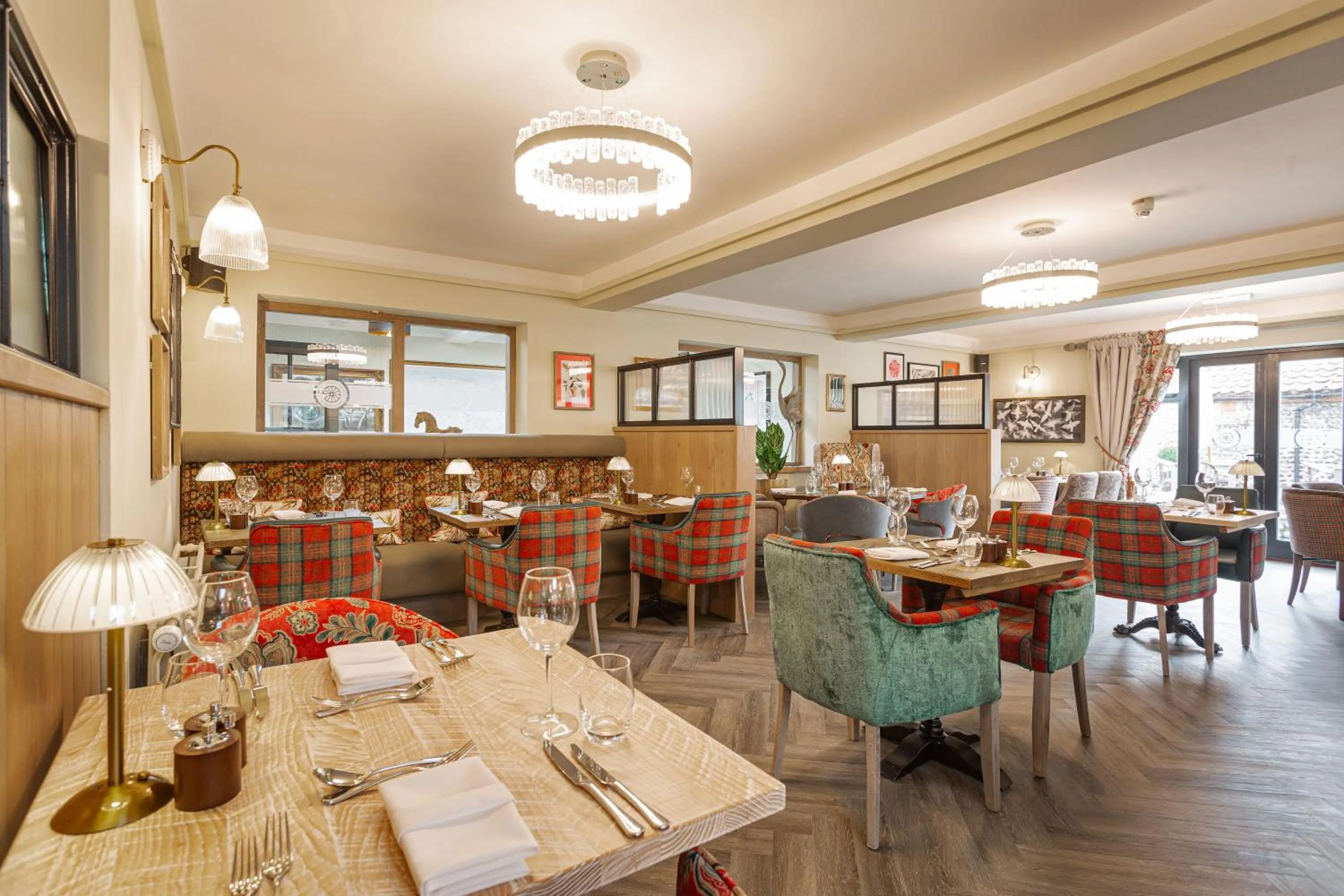 Restaurant/places to eat in The Manor Coastal Hotel & Inn, Blakeney - The Coaching Inn Group