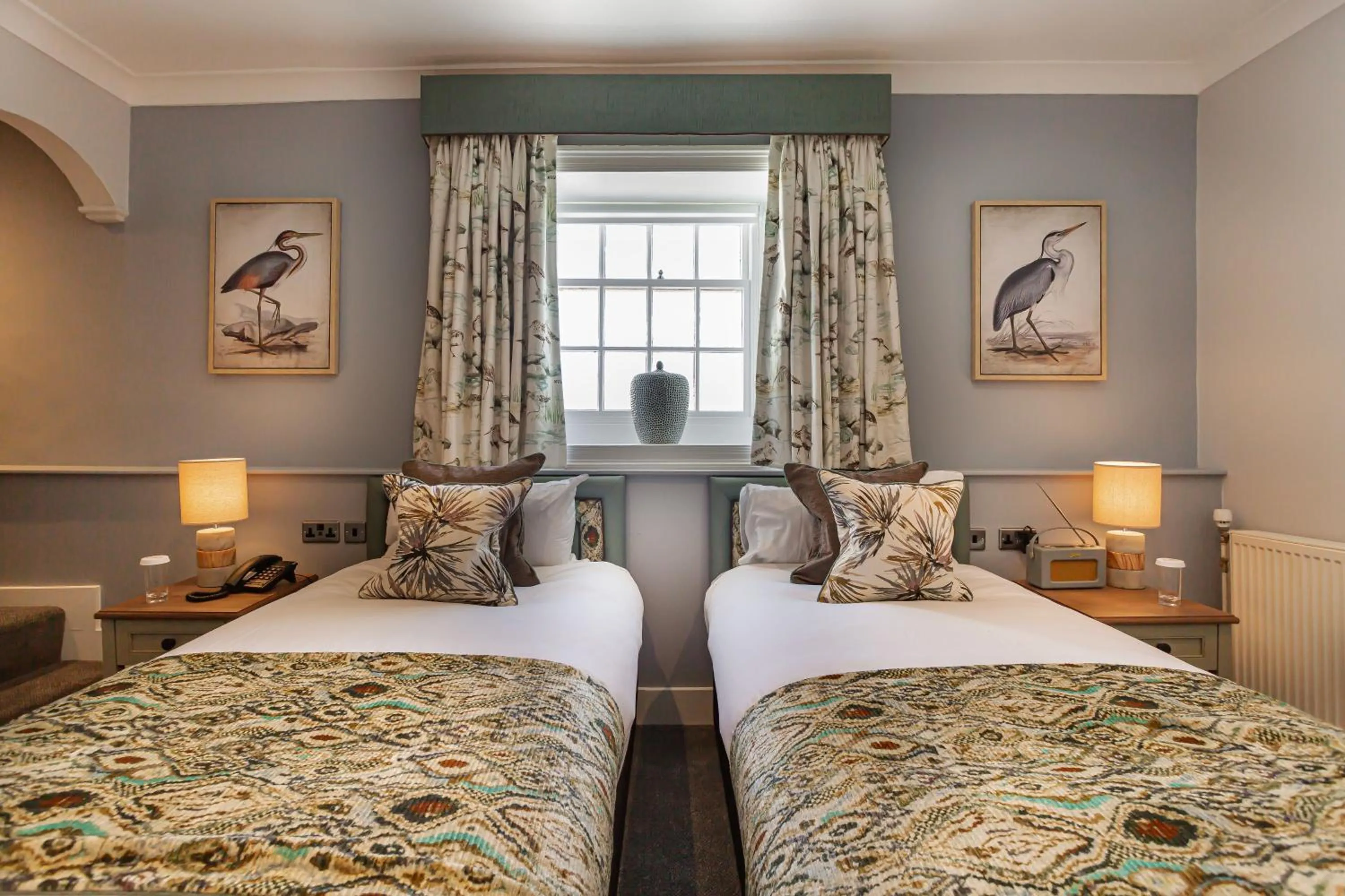Bed in The Manor Coastal Hotel & Inn, Blakeney - The Coaching Inn Group