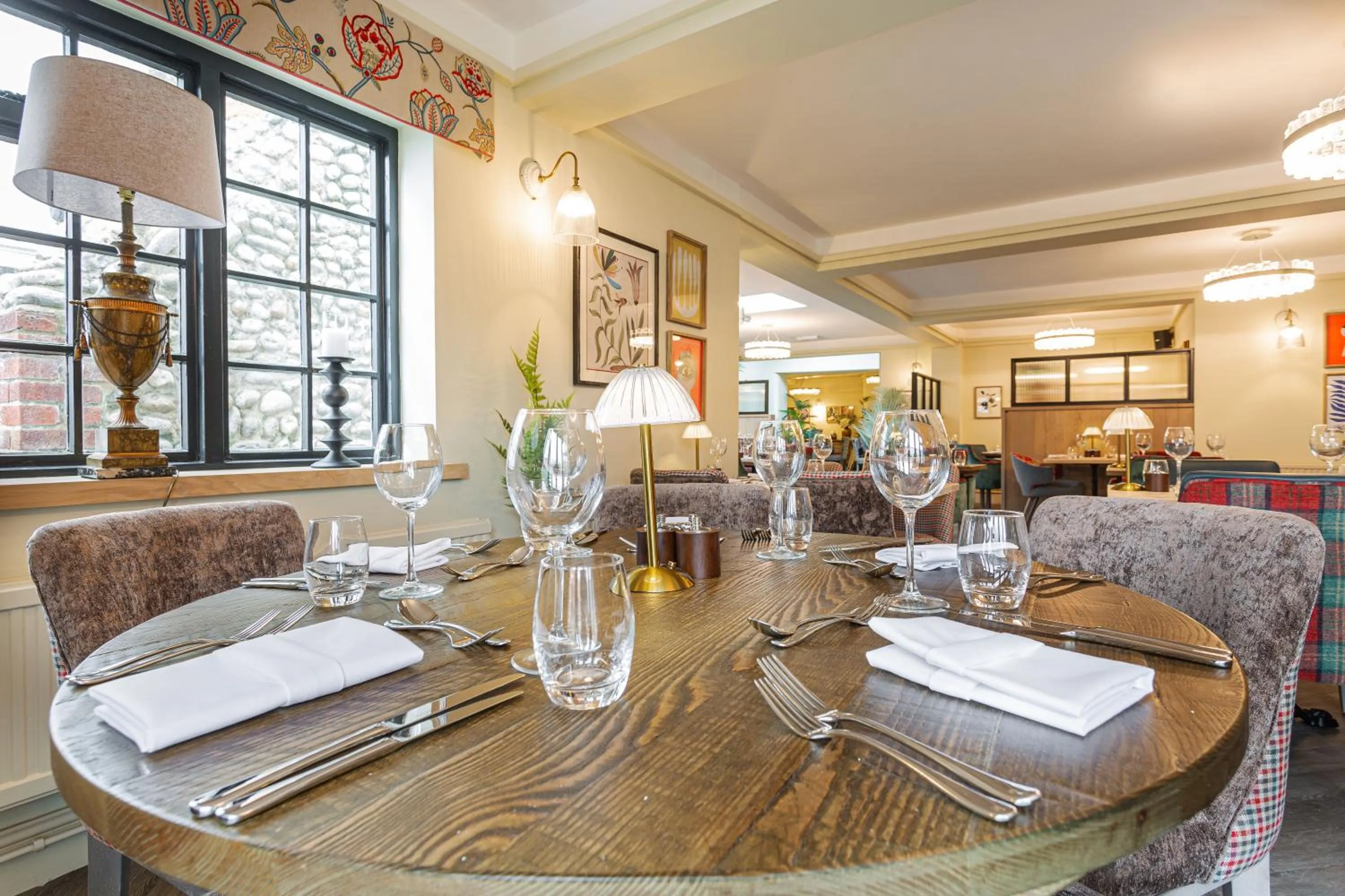 Restaurant/places to eat in The Manor Coastal Hotel & Inn, Blakeney - The Coaching Inn Group