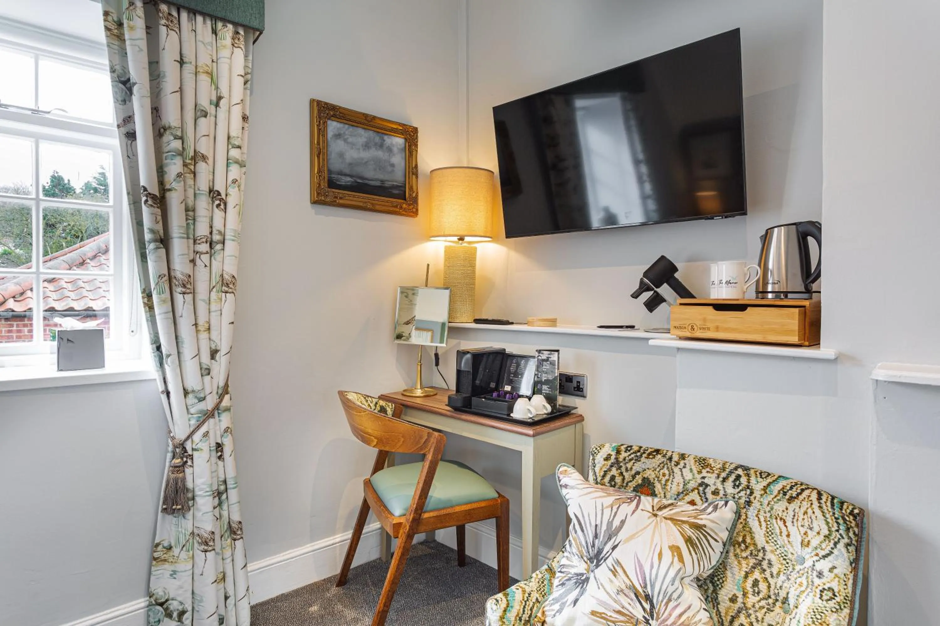 hair dresser in The Manor Coastal Hotel & Inn, Blakeney - The Coaching Inn Group