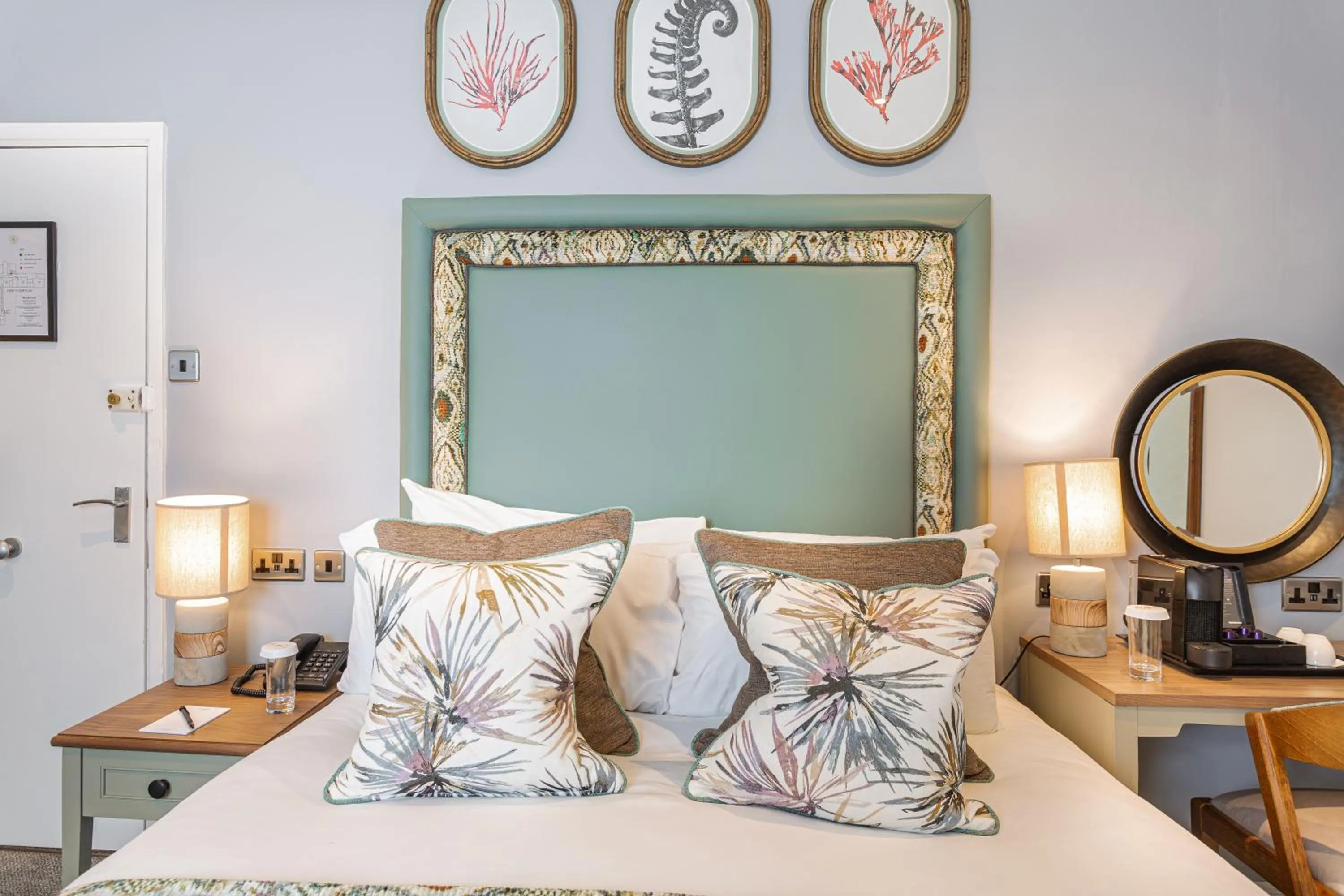 Bed in The Manor Coastal Hotel & Inn, Blakeney - The Coaching Inn Group