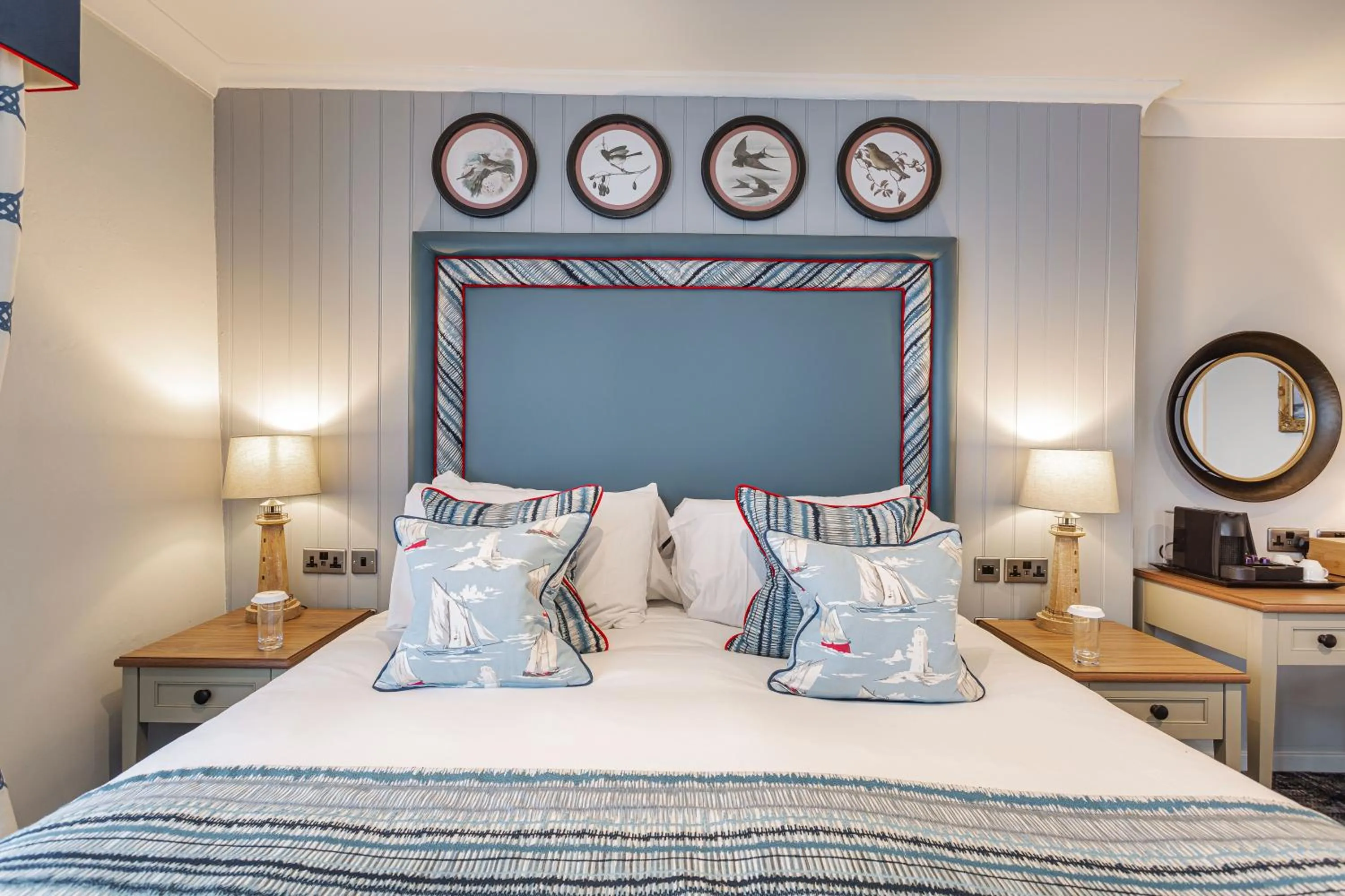Bed in The Manor Coastal Hotel & Inn, Blakeney - The Coaching Inn Group