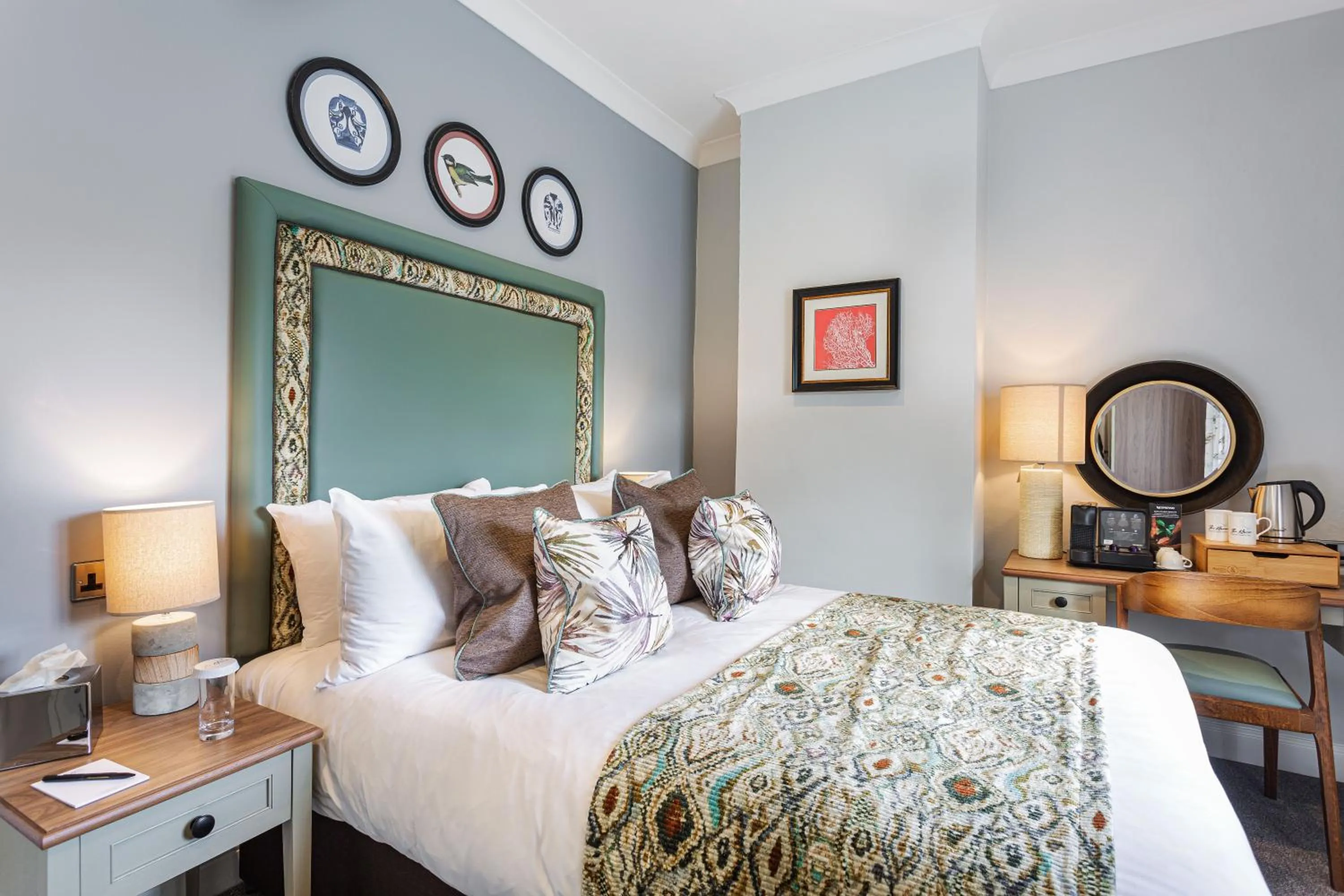 Bed in The Manor Coastal Hotel & Inn, Blakeney - The Coaching Inn Group