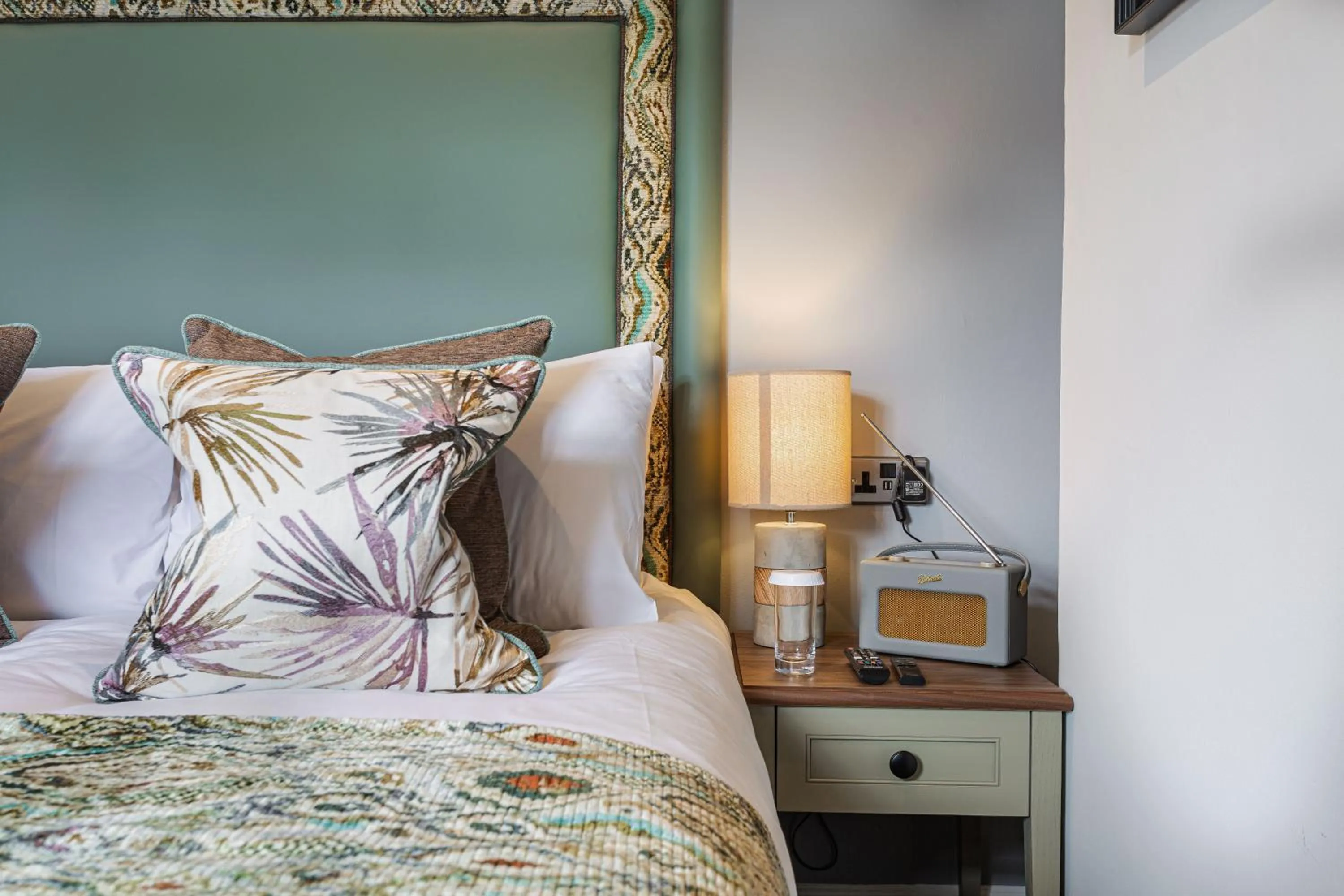 Bed in The Manor Coastal Hotel & Inn, Blakeney - The Coaching Inn Group