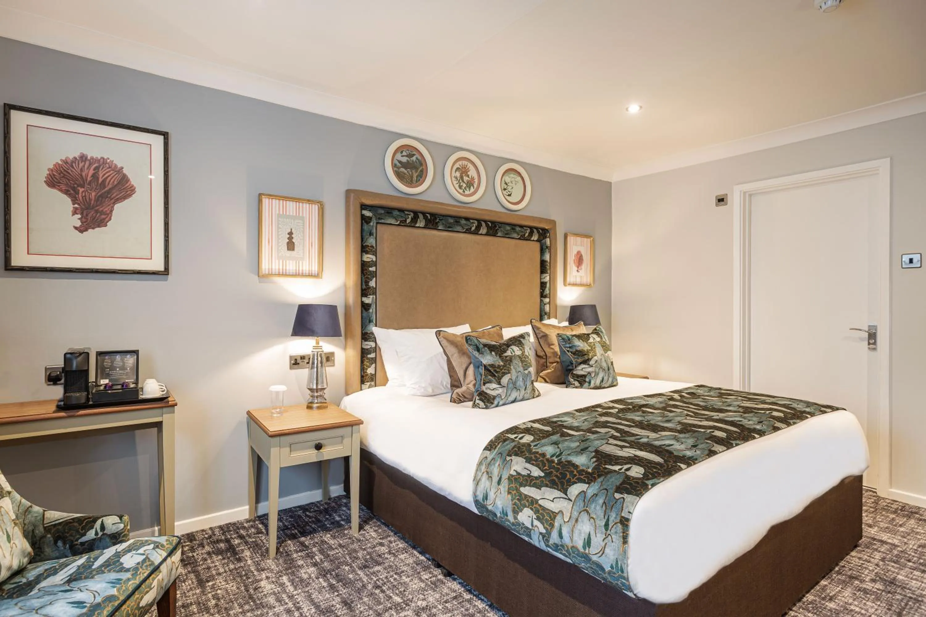 Bed in The Manor Coastal Hotel & Inn, Blakeney - The Coaching Inn Group