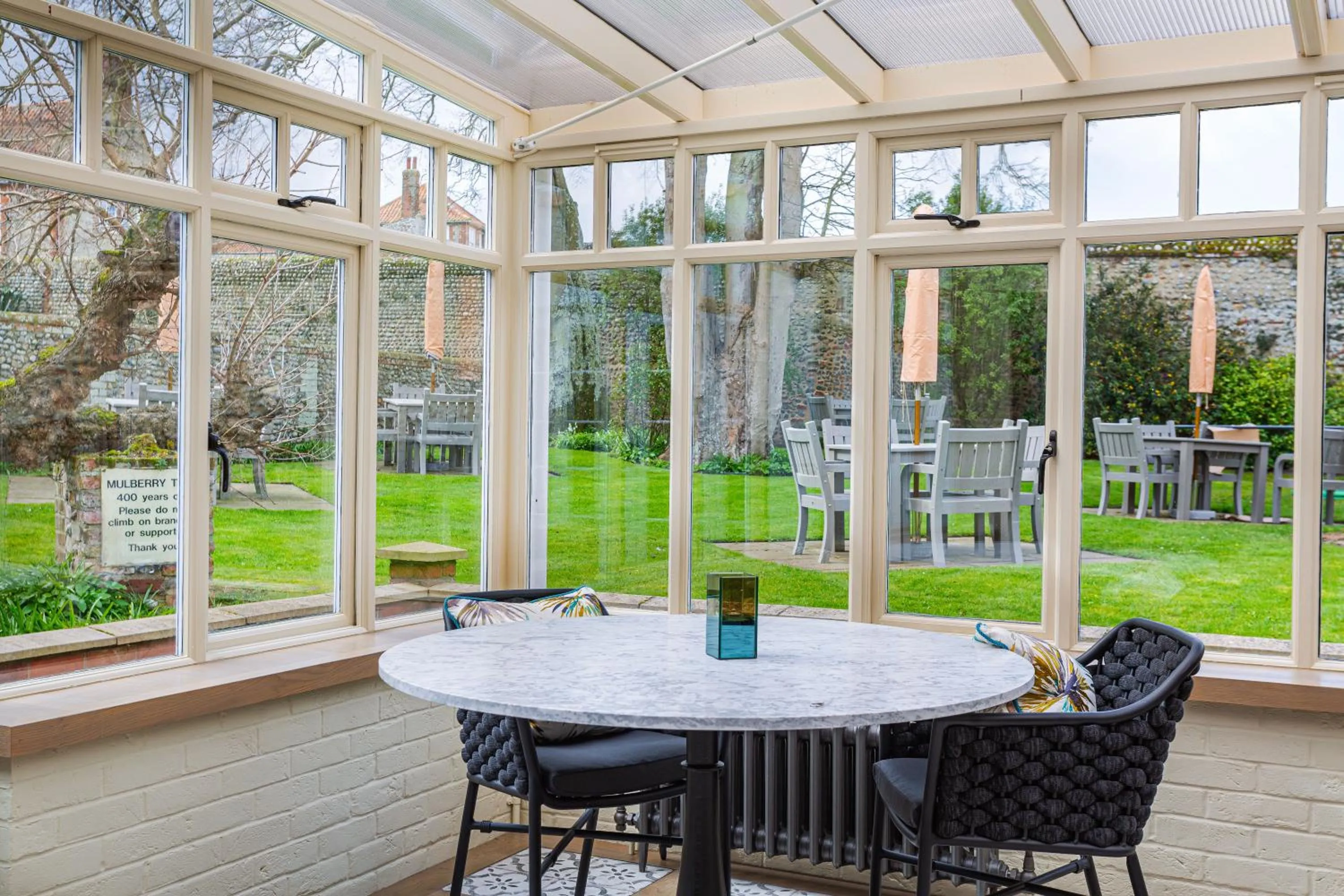 Seating area in The Manor Coastal Hotel & Inn, Blakeney - The Coaching Inn Group